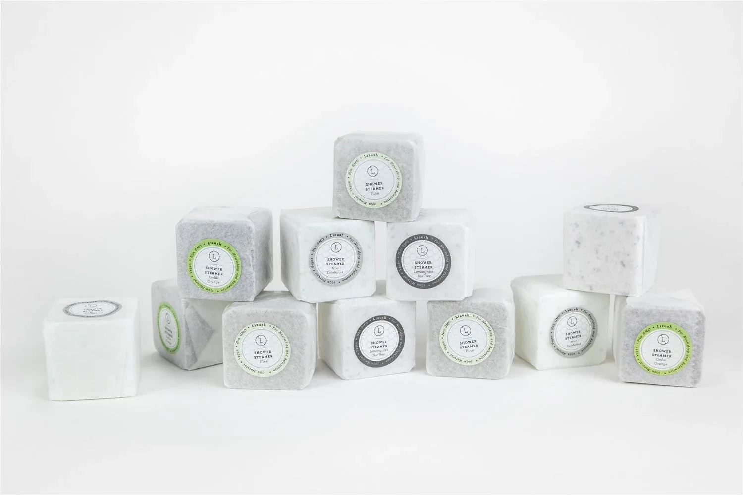 Earthy Shower Steamer, Refreshing Gift Box for Men and Women, Set of 5 Shower Steamers - Image 3