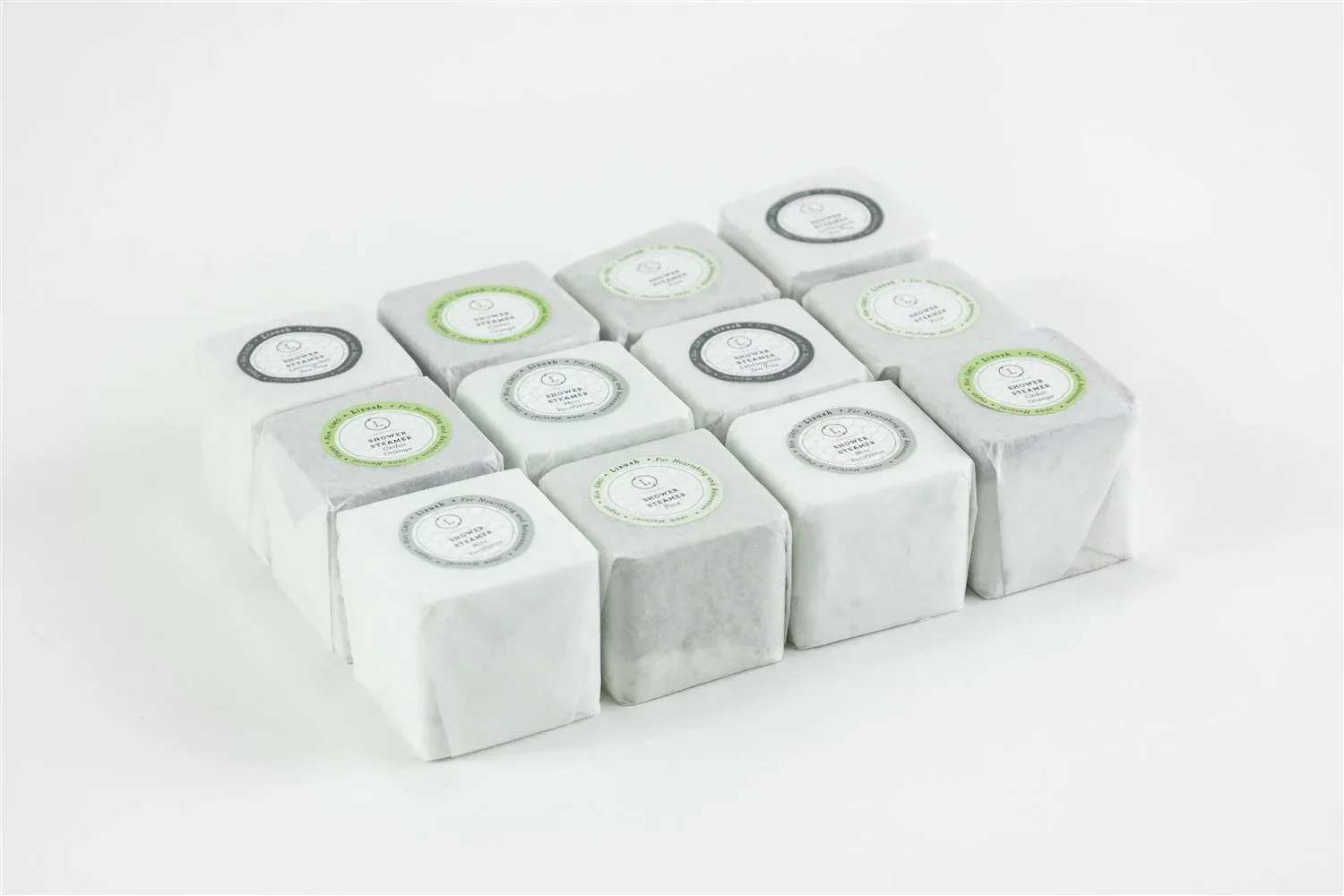 Earthy Shower Steamer, Refreshing Gift Box for Men and Women, Set of 5 Shower Steamers - Image 6