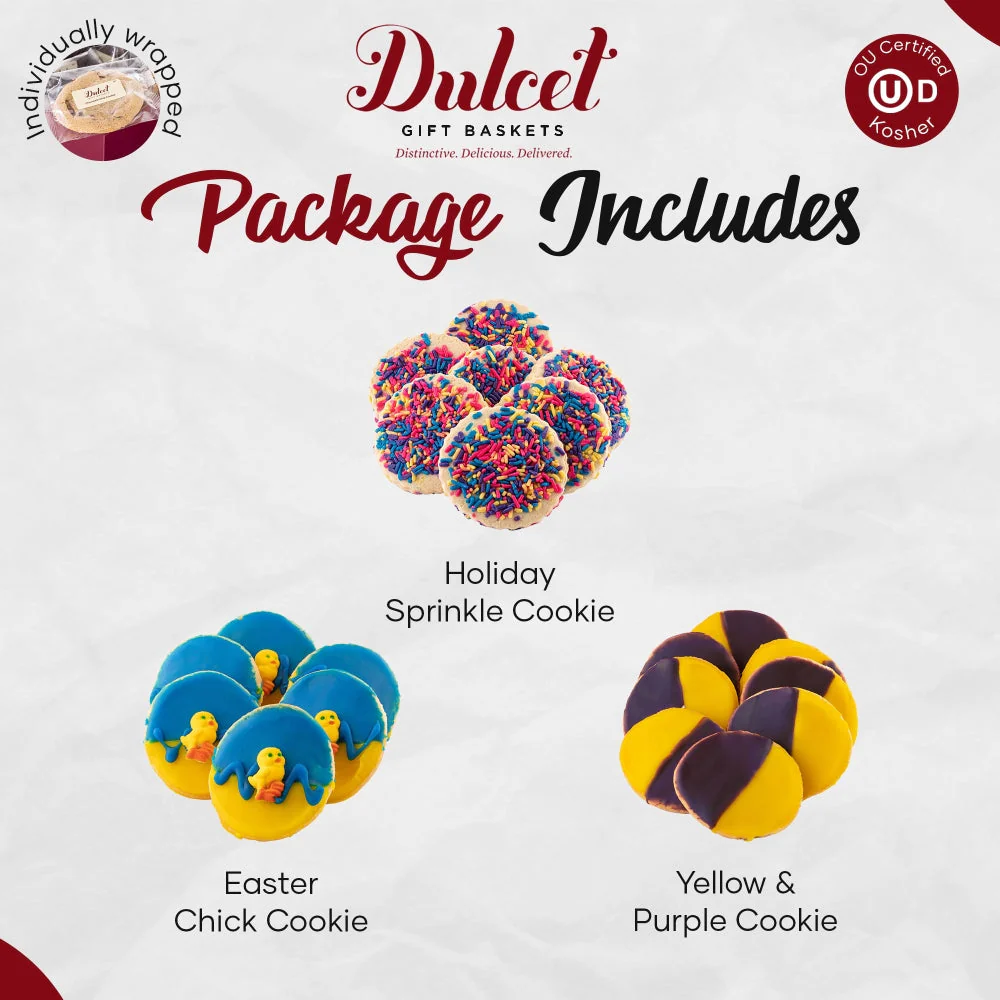Easter Cookie Assortment Gift Box - Image 5