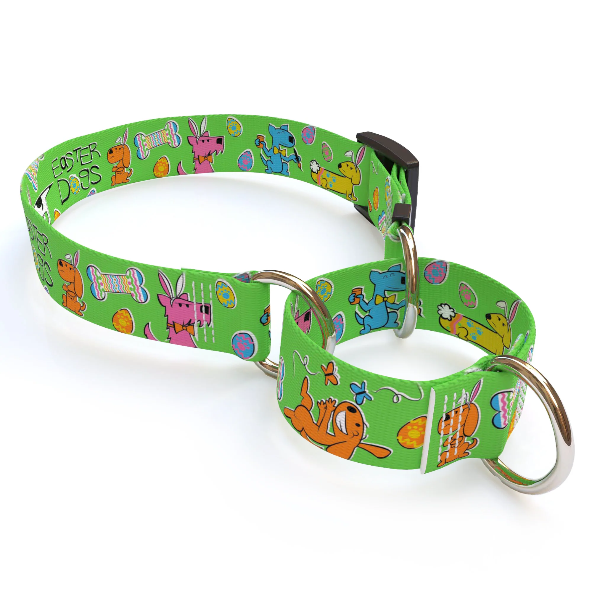 Easter Dogs Dog Collar - Image 2
