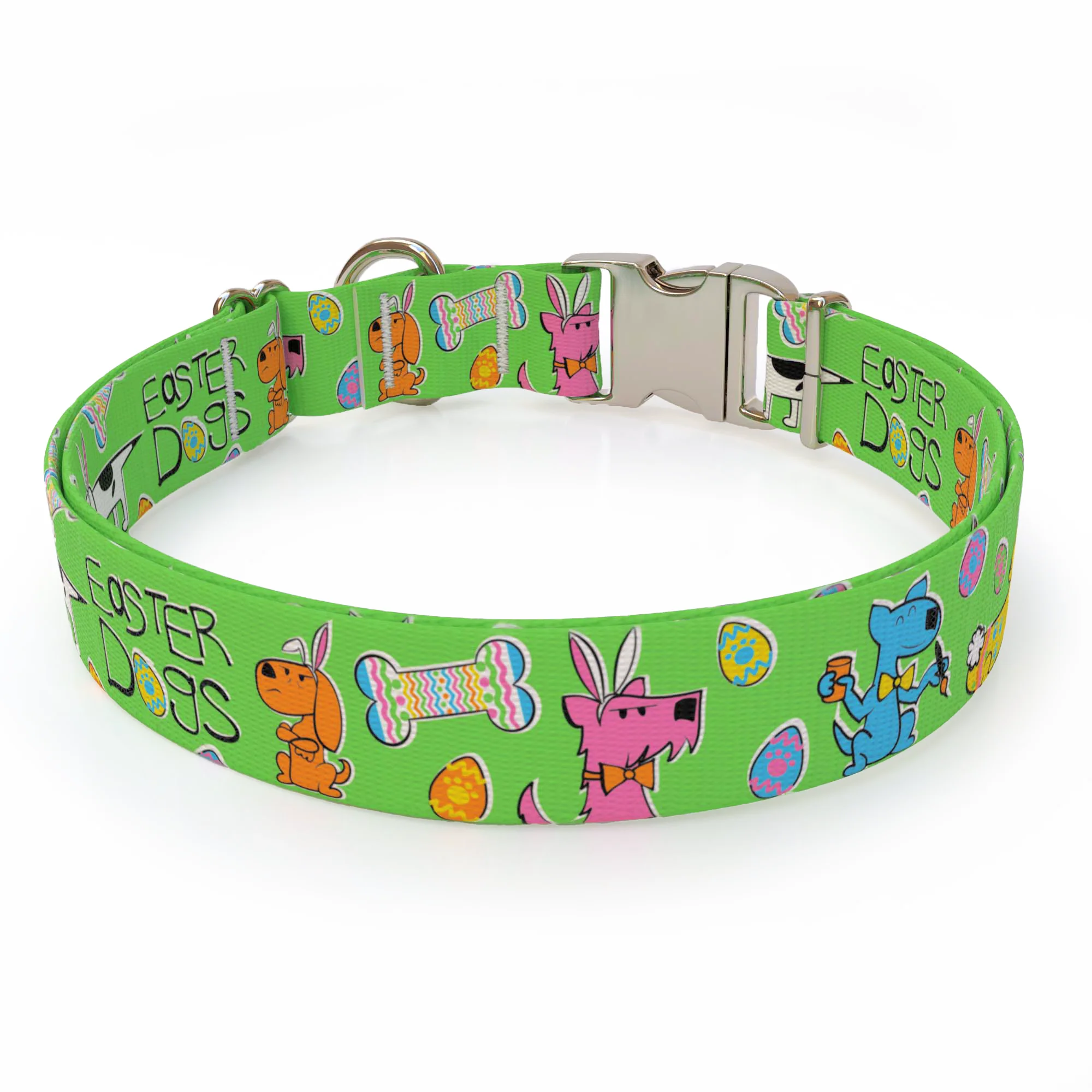 Easter Dogs Dog Collar - Image 3