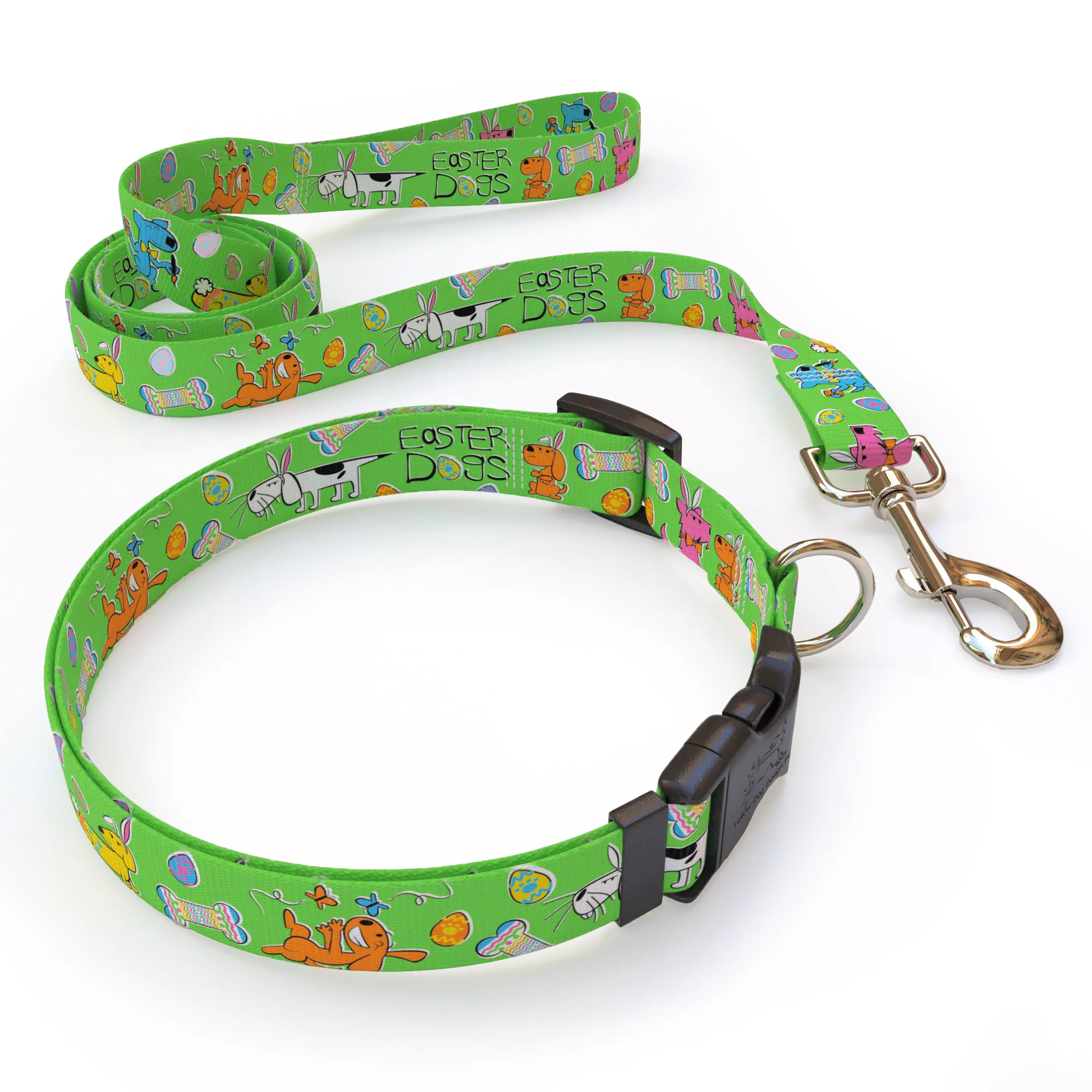 Easter Dogs Dog Collar - Image 4