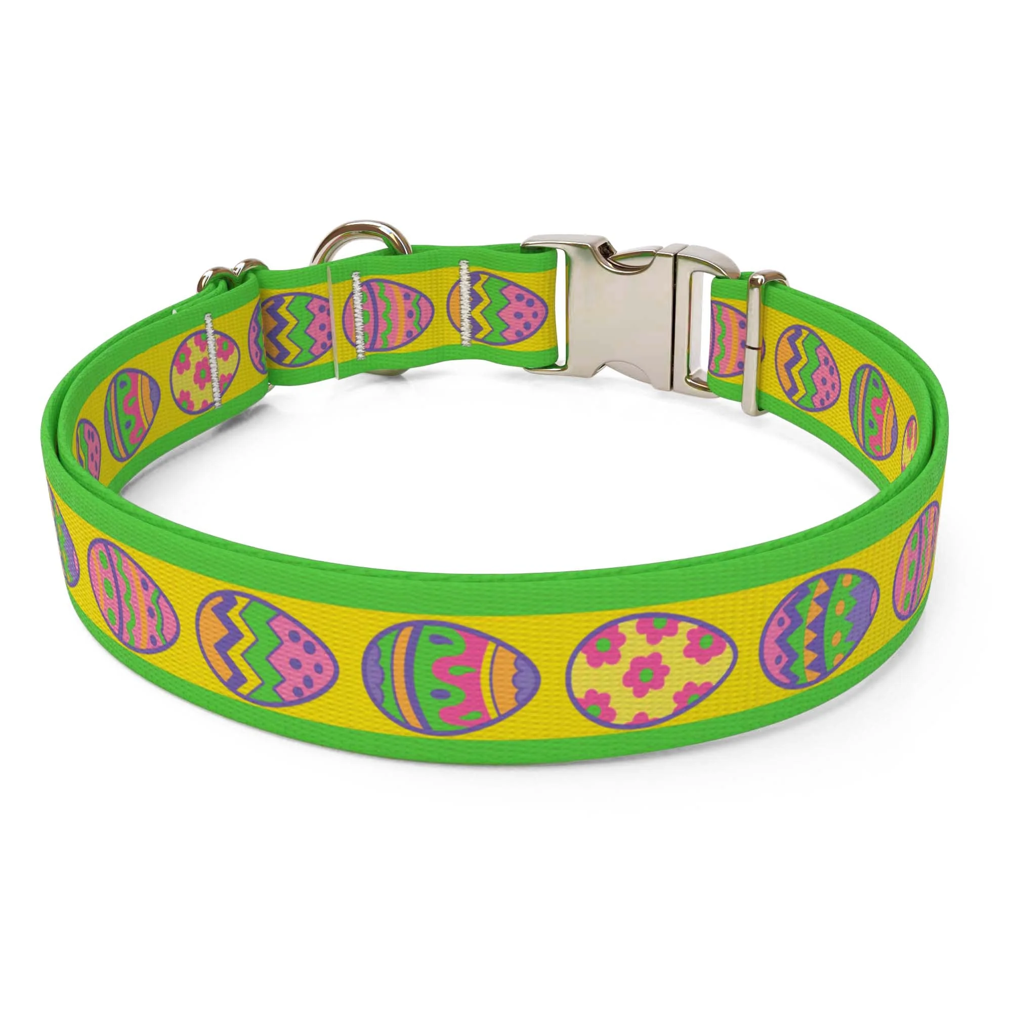 Easter Eggs Dog Collar - Image 2
