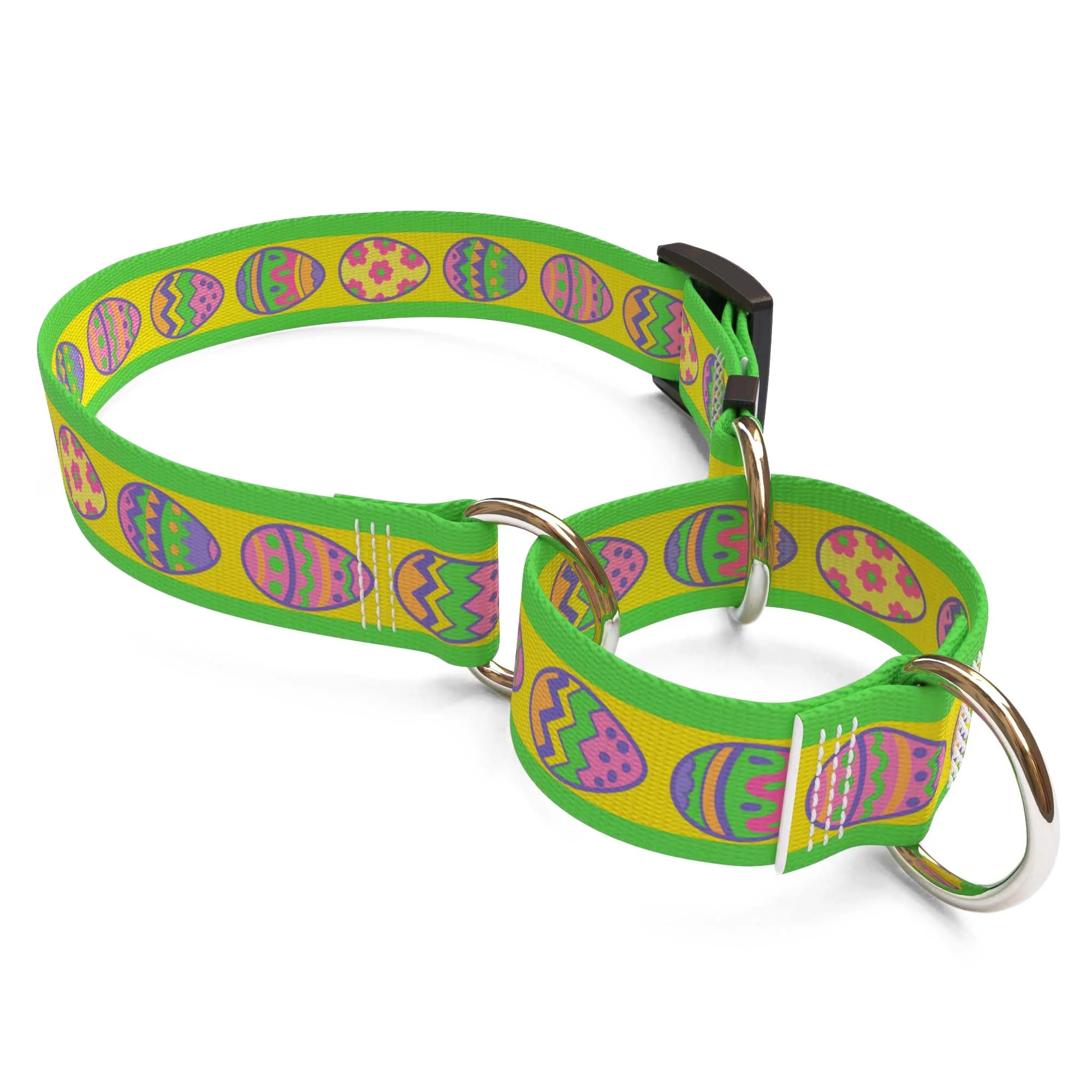 Easter Eggs Dog Collar - Image 3