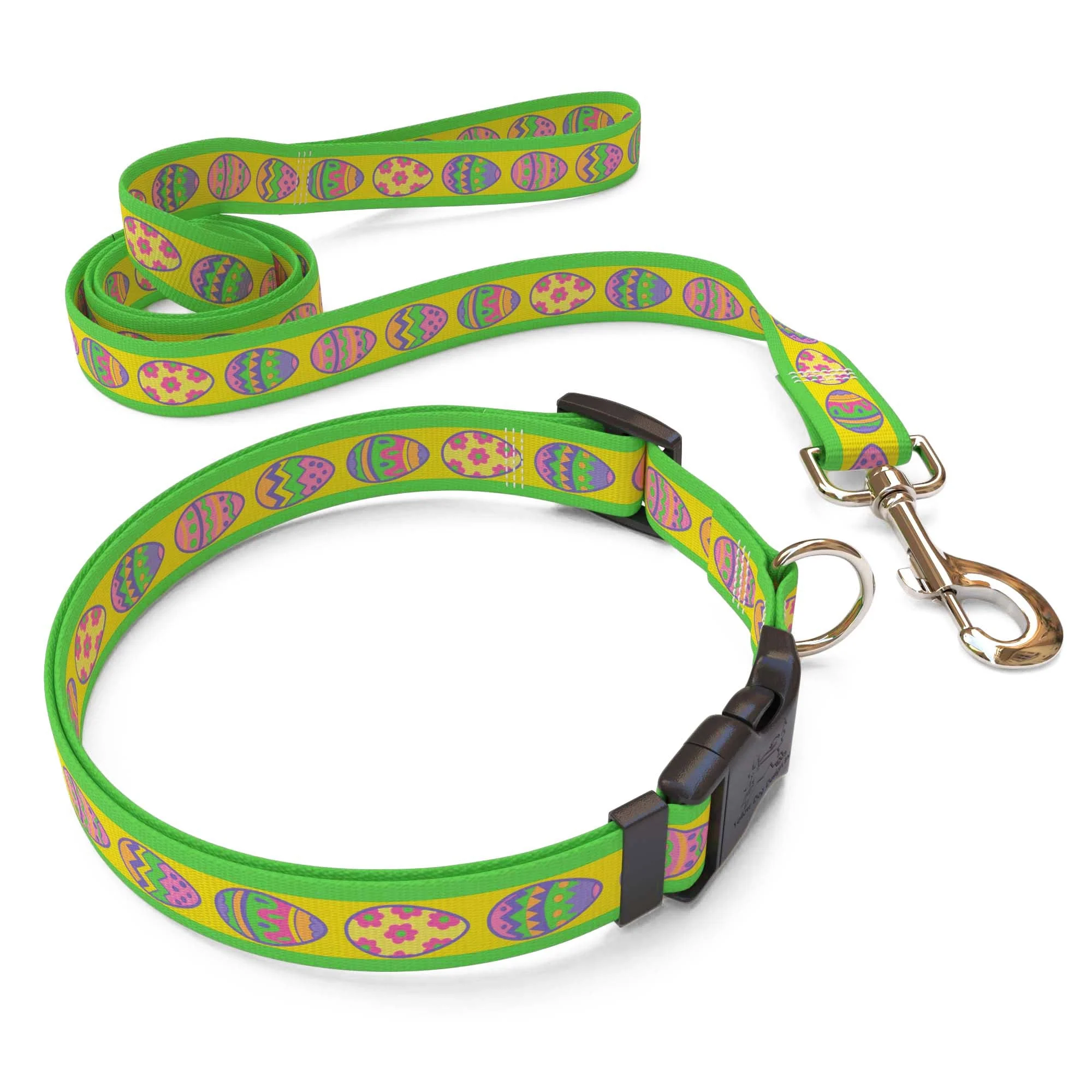 Easter Eggs Dog Collar - Image 4