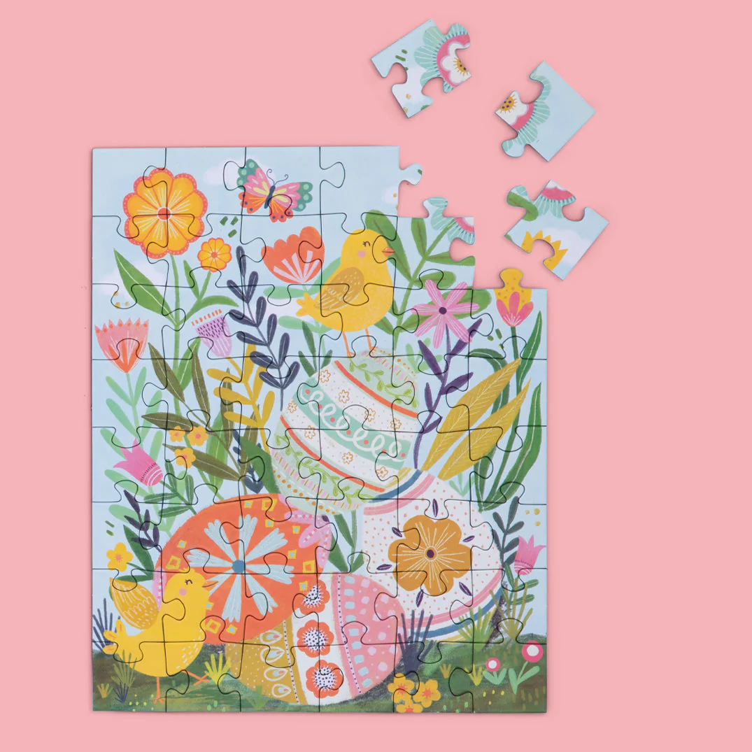 Easter Garden 48 Piece Puzzle Snax - Image 2