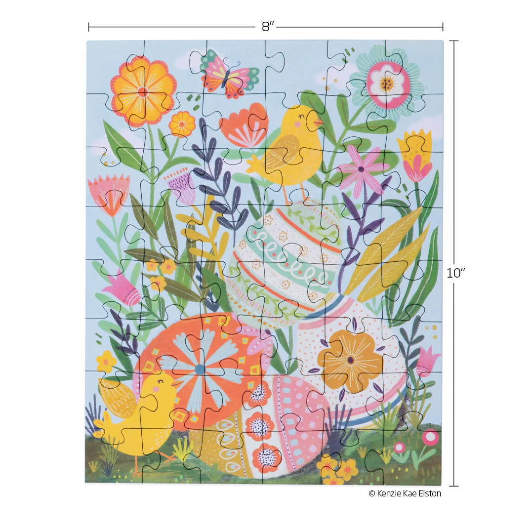 Easter Garden 48 Piece Puzzle Snax - Image 3