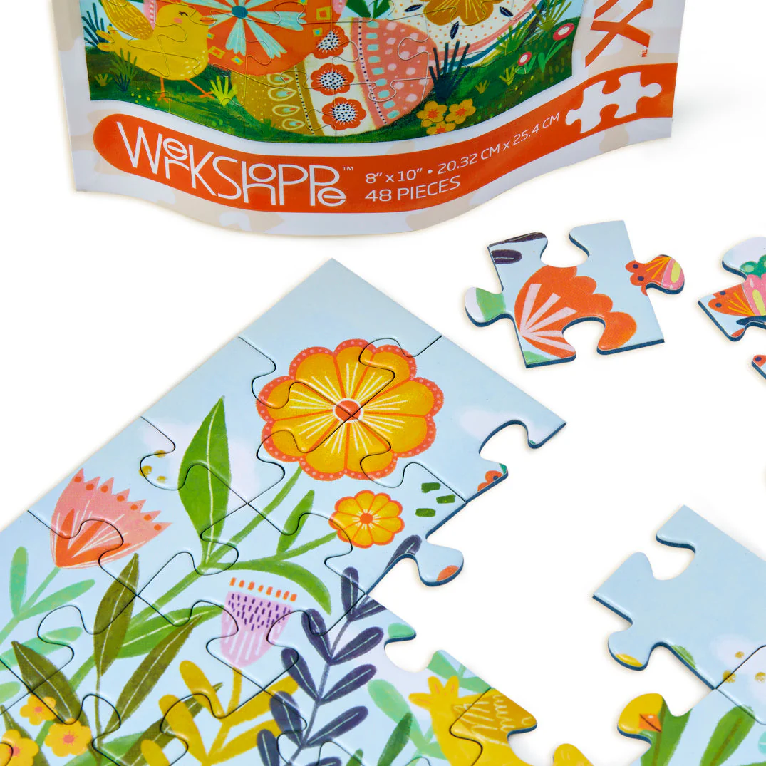 Easter Garden 48 Piece Puzzle Snax - Image 4