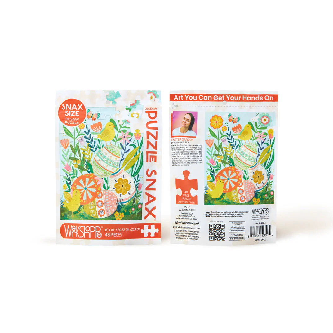 Easter Garden 48 Piece Puzzle Snax - Image 5