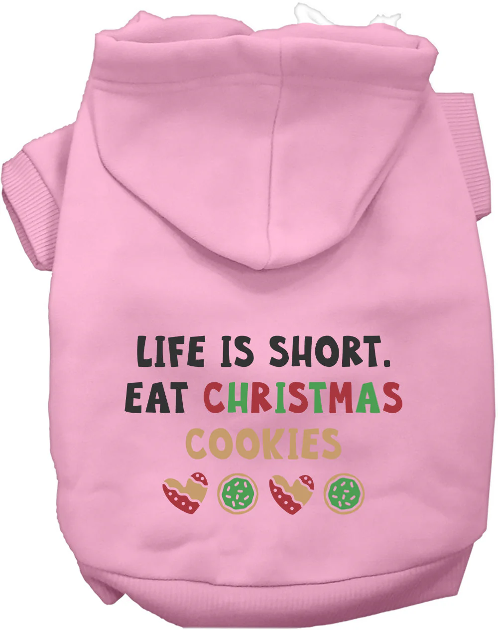 Eat Christmas Cookies Pet Hoodie - Image 2