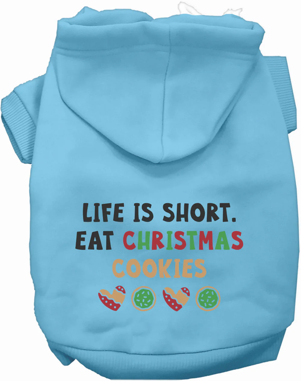 Eat Christmas Cookies Pet Hoodie - Image 4