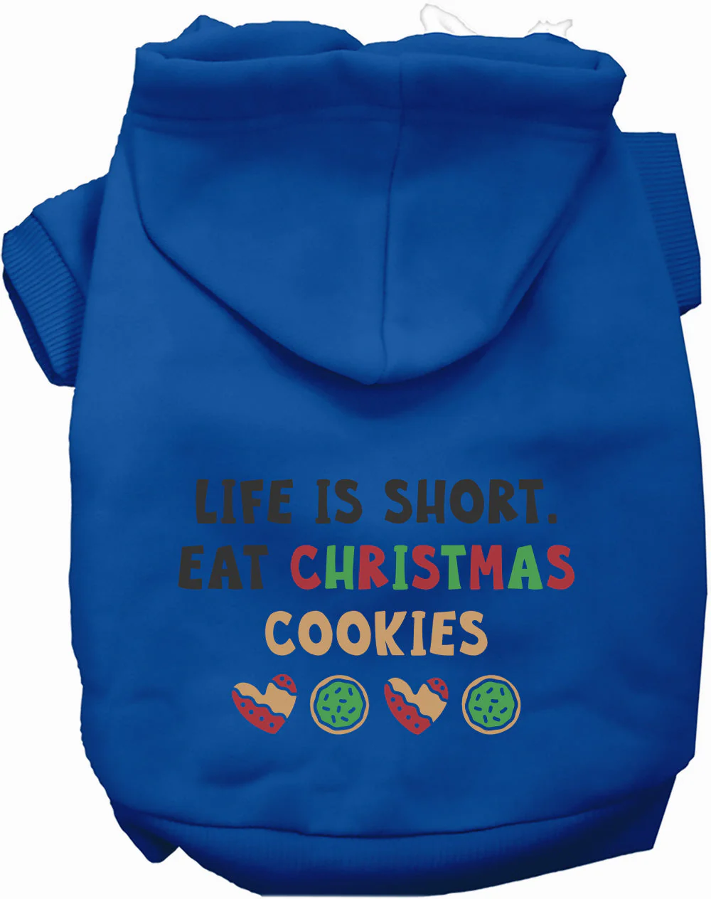 Eat Christmas Cookies Pet Hoodie - Image 5
