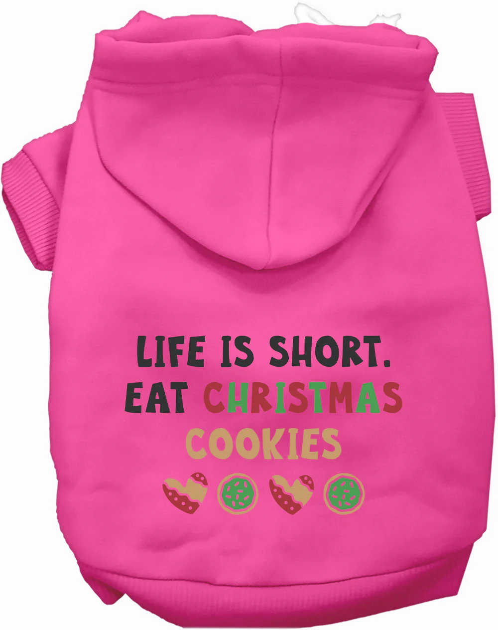 Eat Christmas Cookies Pet Hoodie - Image 7