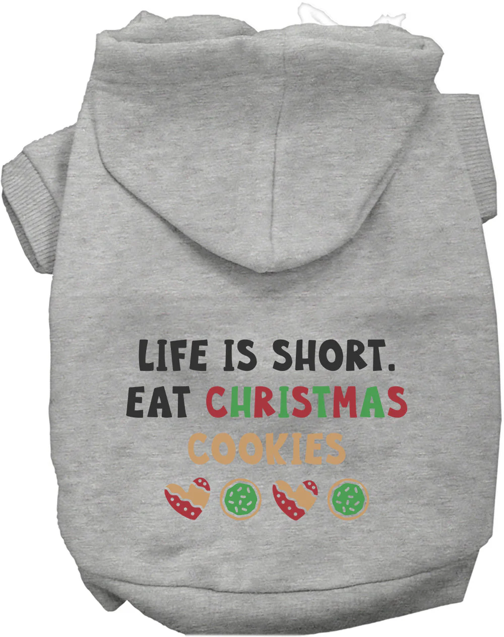 Eat Christmas Cookies Pet Hoodie - Image 8