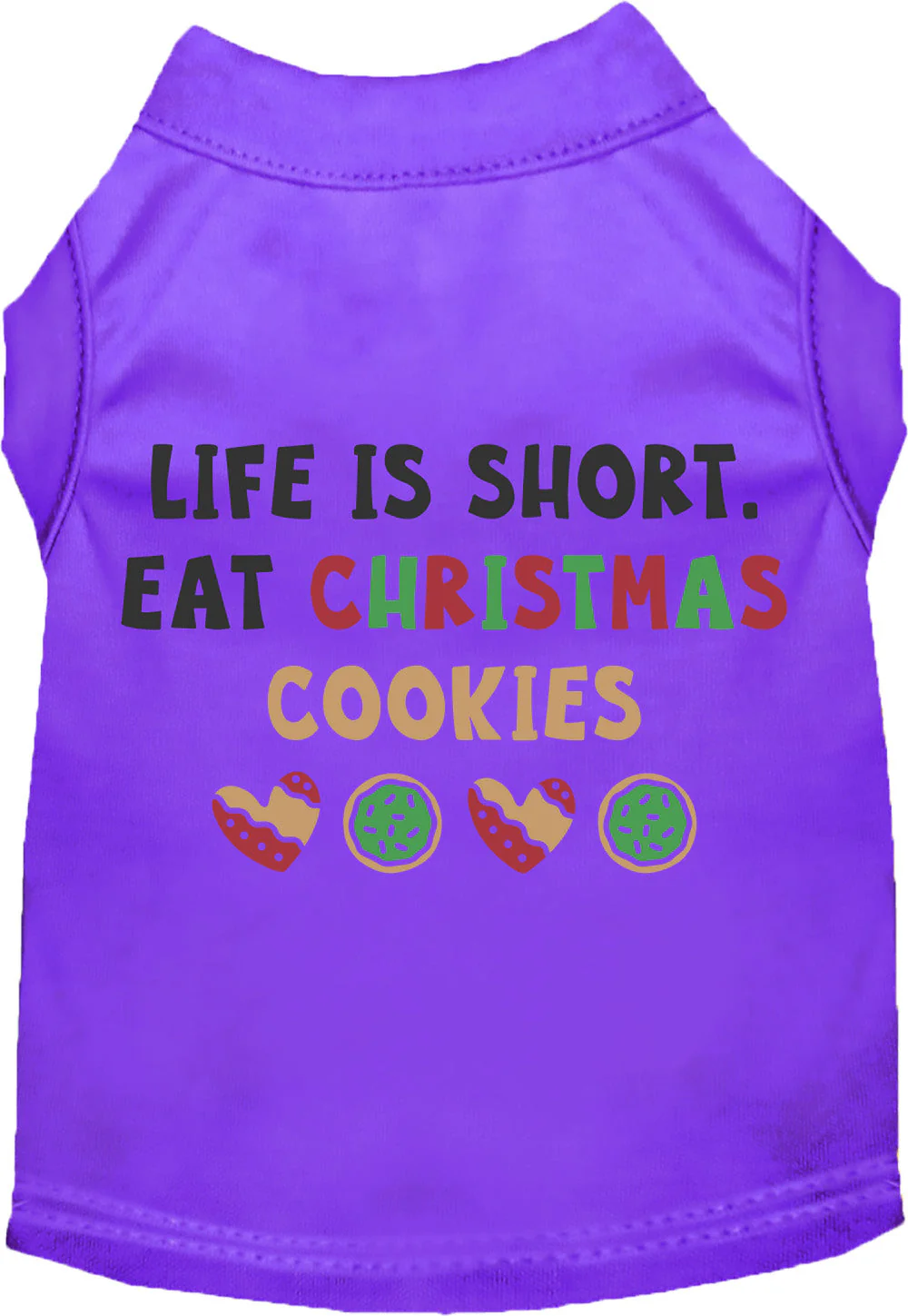 Eat Christmas Cookies Pet Shirt - Image 10