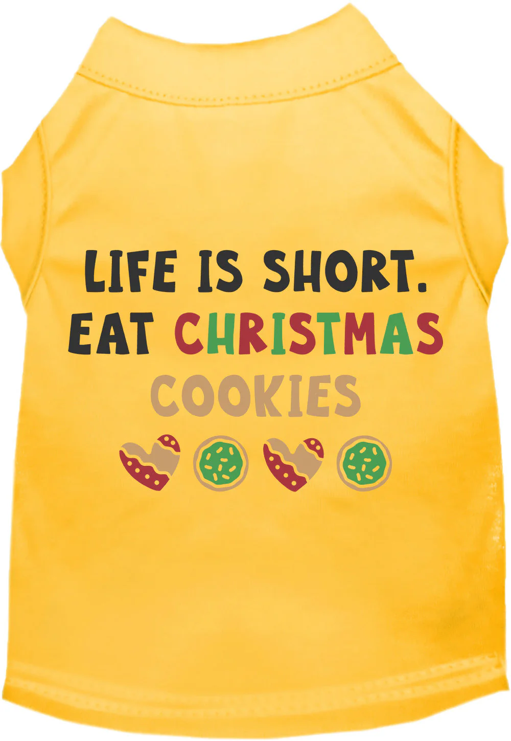 Eat Christmas Cookies Pet Shirt - Image 11