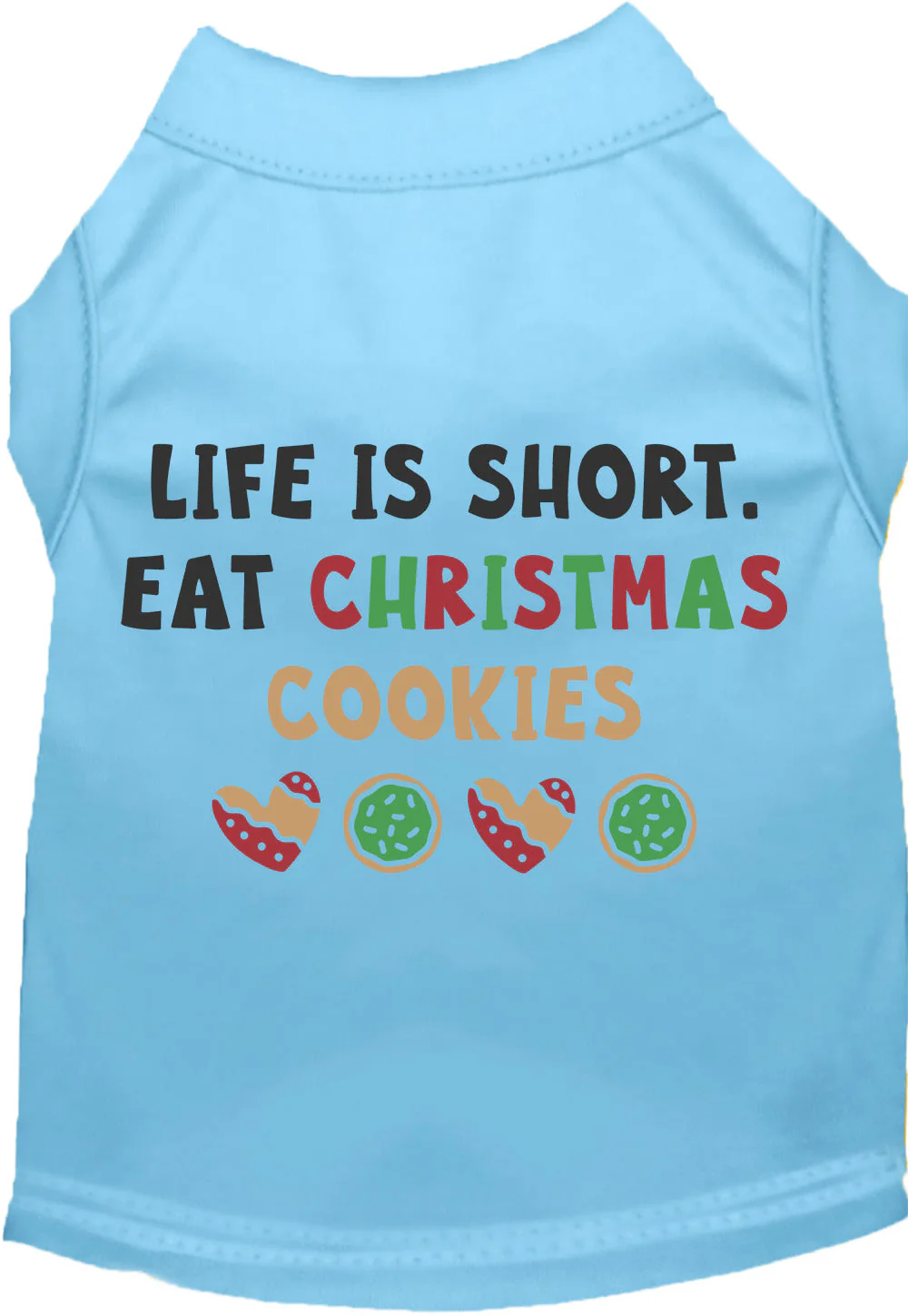 Eat Christmas Cookies Pet Shirt - Image 3