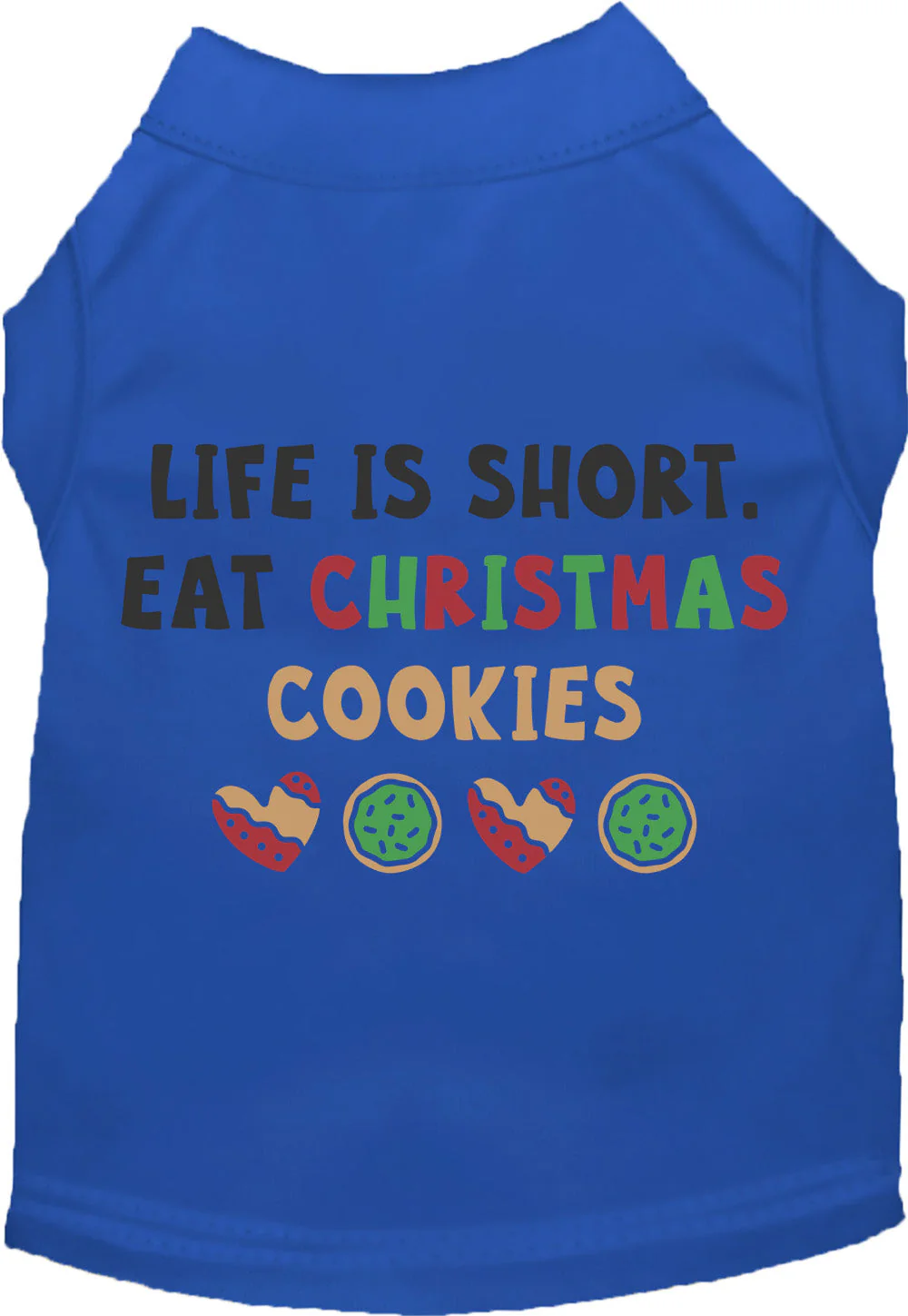 Eat Christmas Cookies Pet Shirt - Image 4