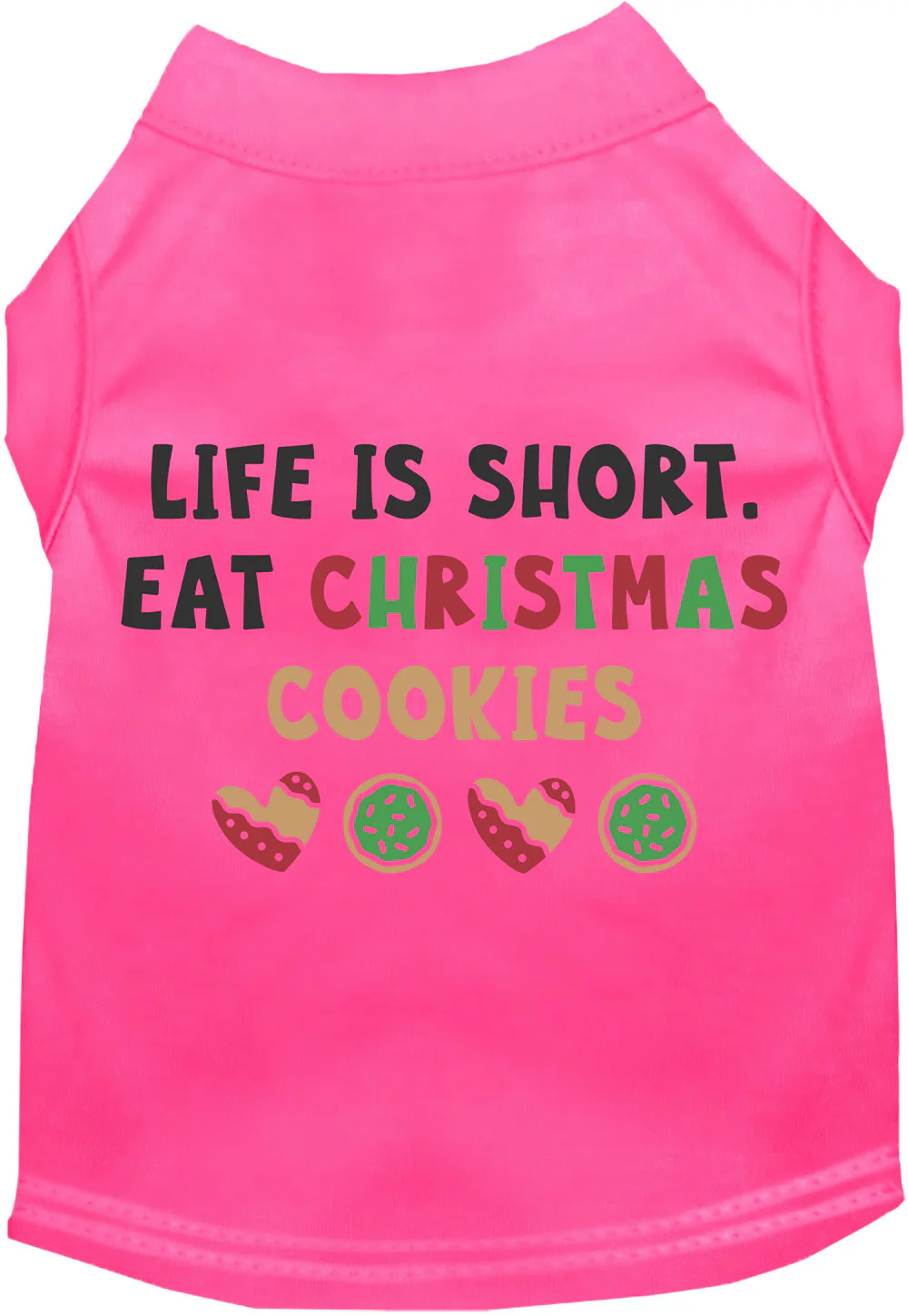 Eat Christmas Cookies Pet Shirt - Image 5
