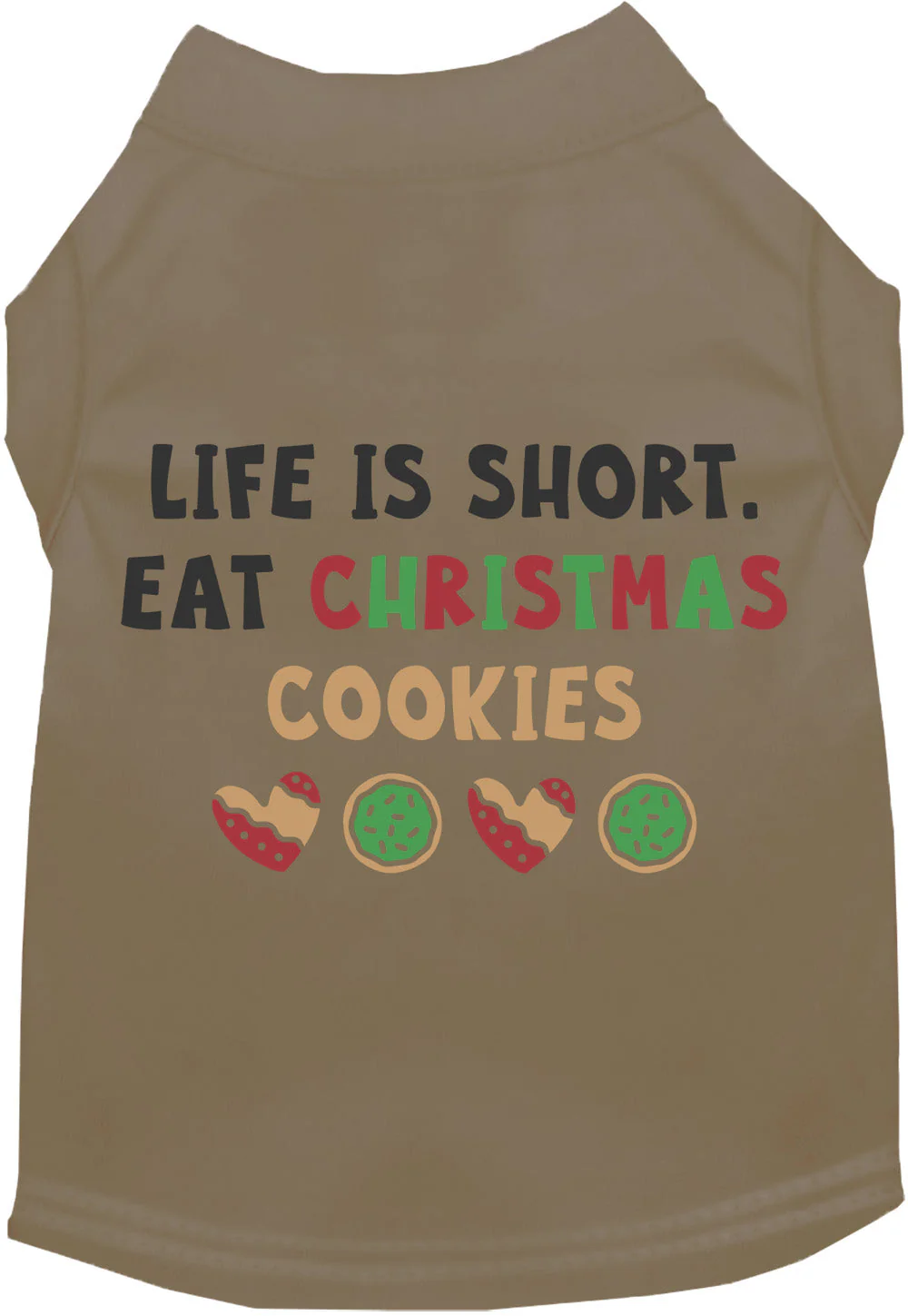 Eat Christmas Cookies Pet Shirt - Image 6