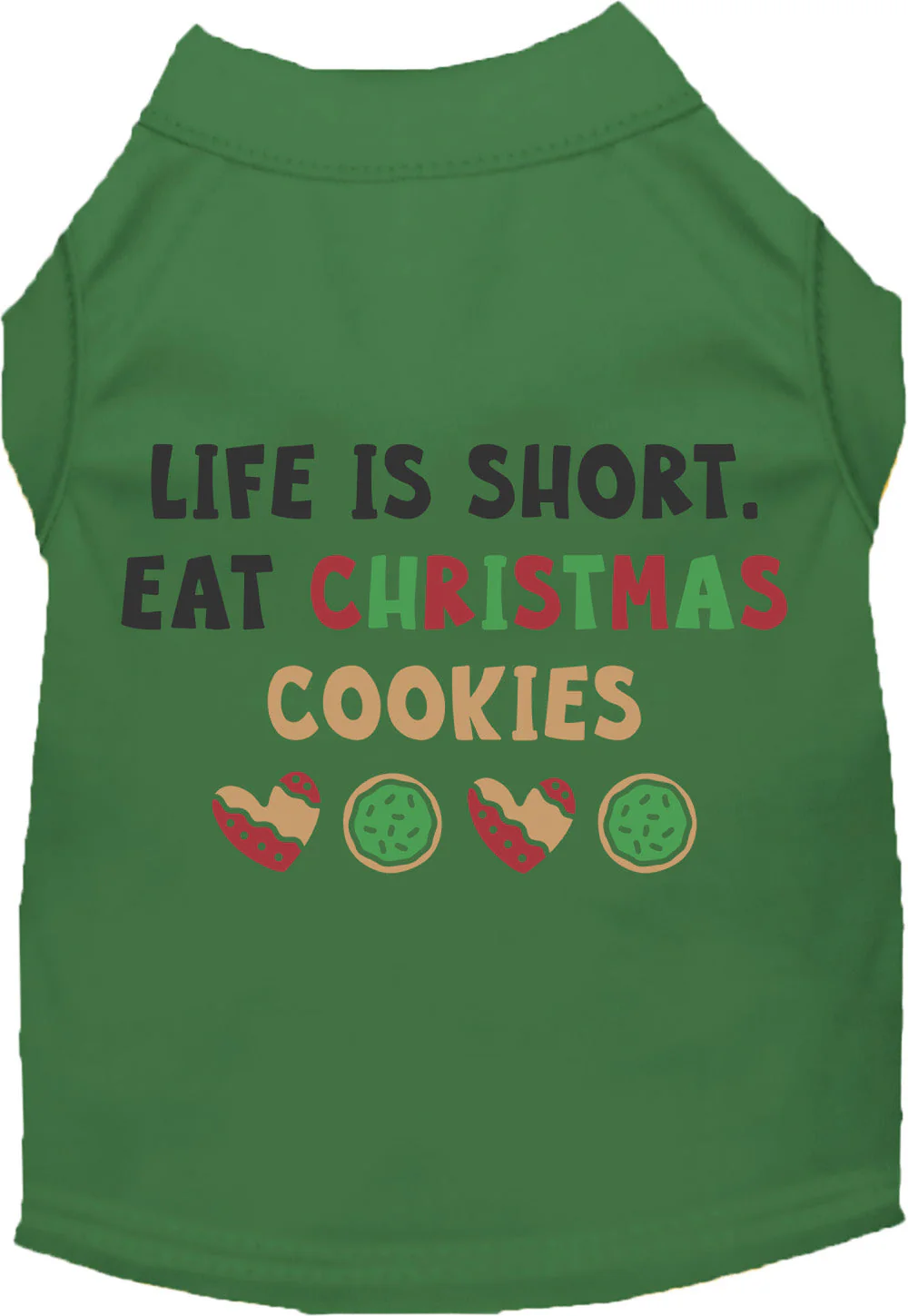 Eat Christmas Cookies Pet Shirt - Image 7