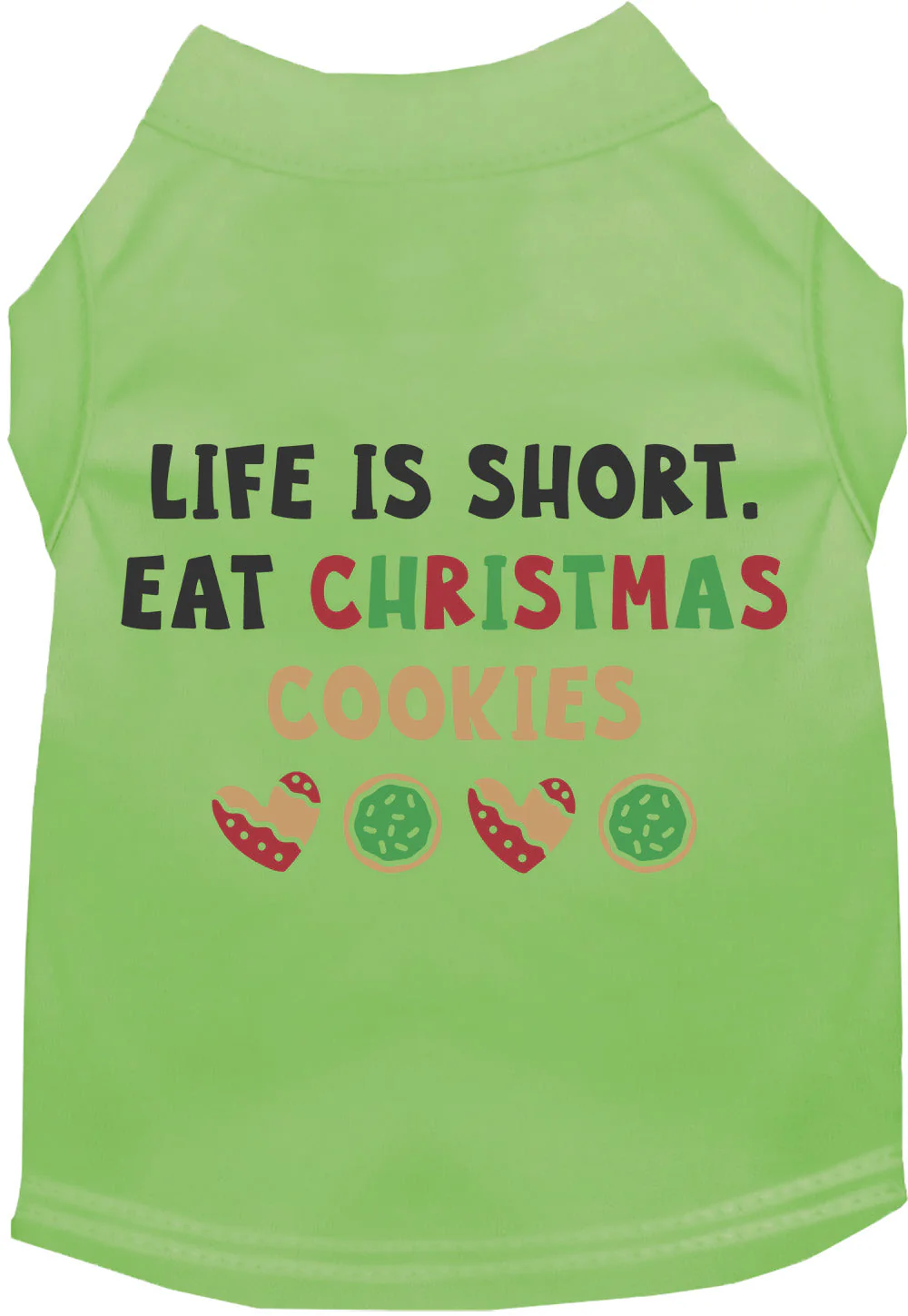 Eat Christmas Cookies Pet Shirt - Image 8