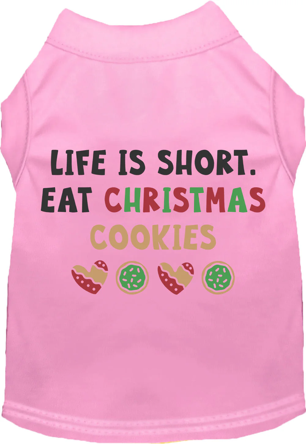 Eat Christmas Cookies Pet Shirt - Image 9