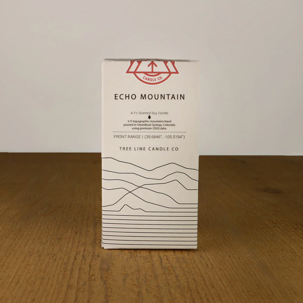 Echo Mountain Candle - Image 4