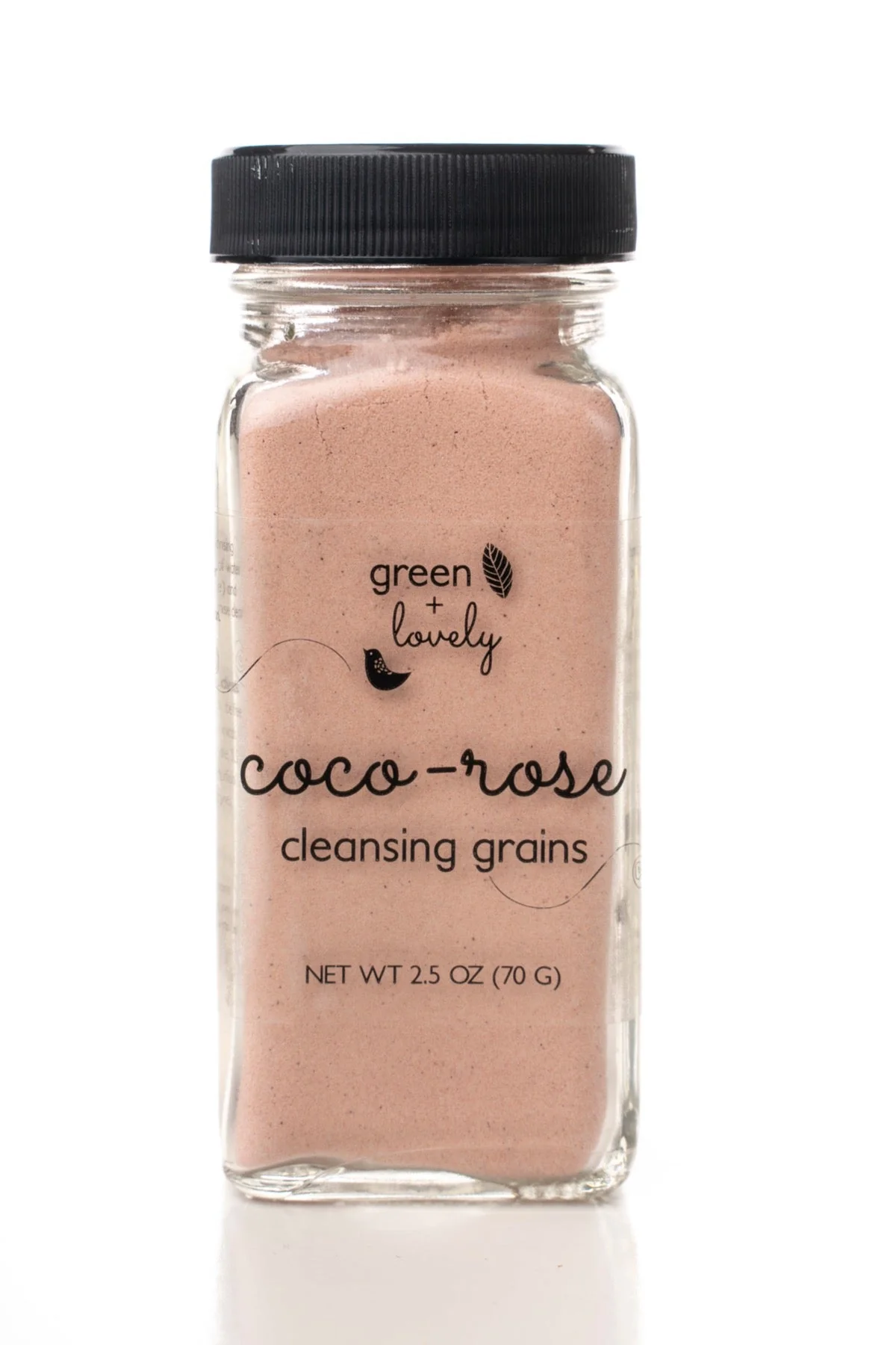 Eco-friendly Coco-Rose Cleansing Grains - Dry Facial Cleanser - 4 oz. - Image 2