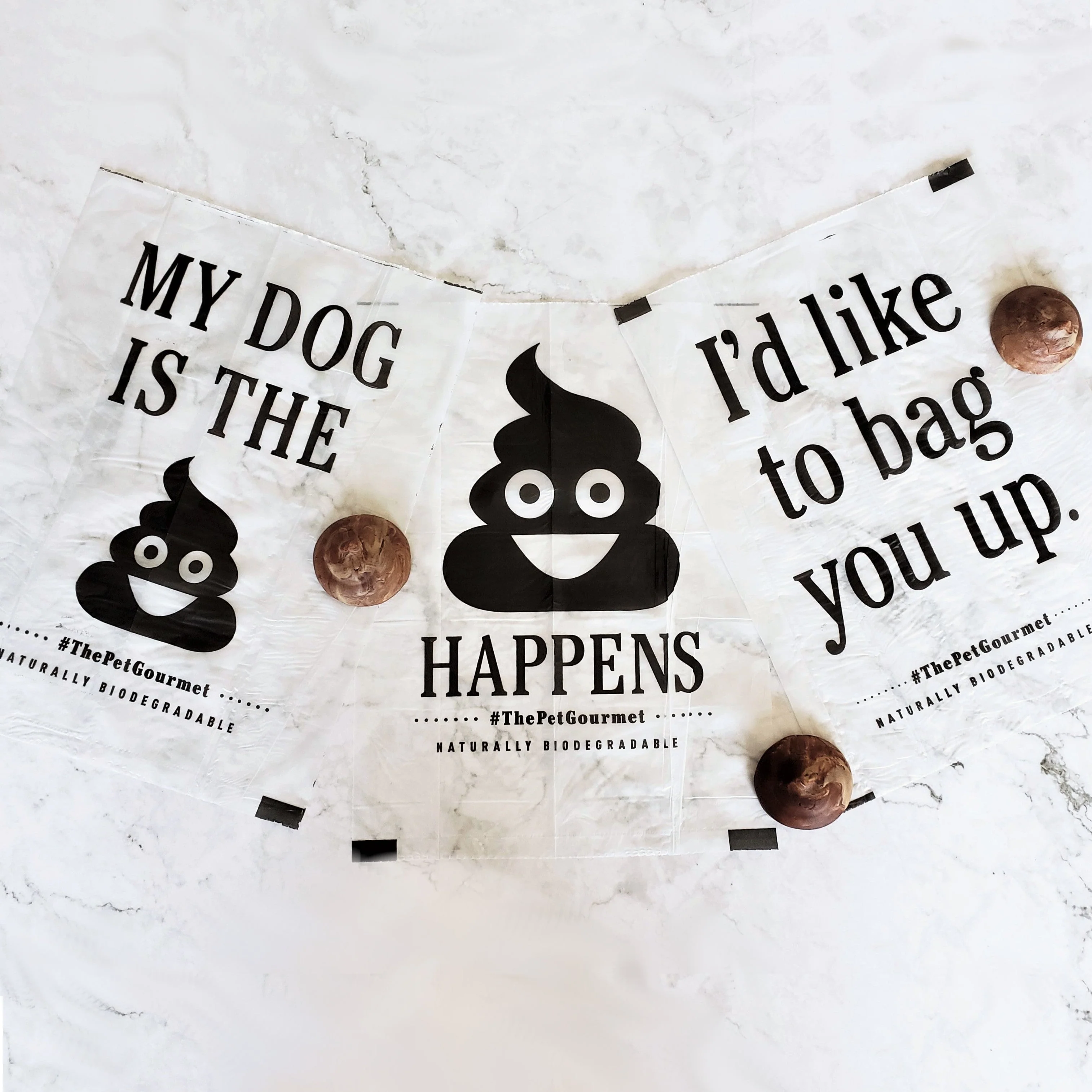 Eco-Friendly Poop Bags - 6 Refill Rolls - Image 2