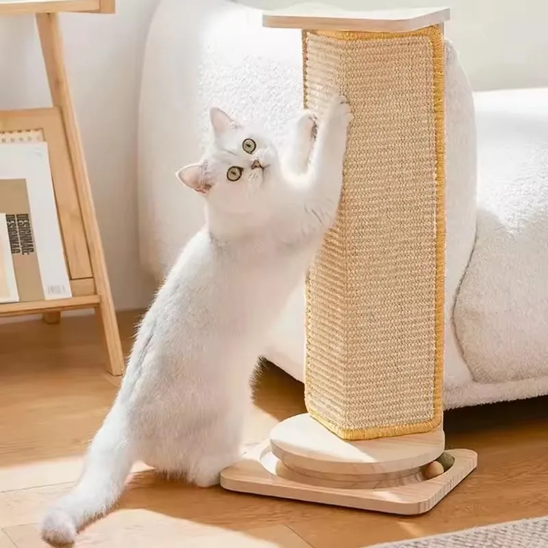 Eco-Friendly Sisal Cat Scratching Rug - Image 6