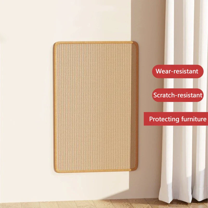Eco-Friendly Sisal Cat Scratching Rug - Image 8