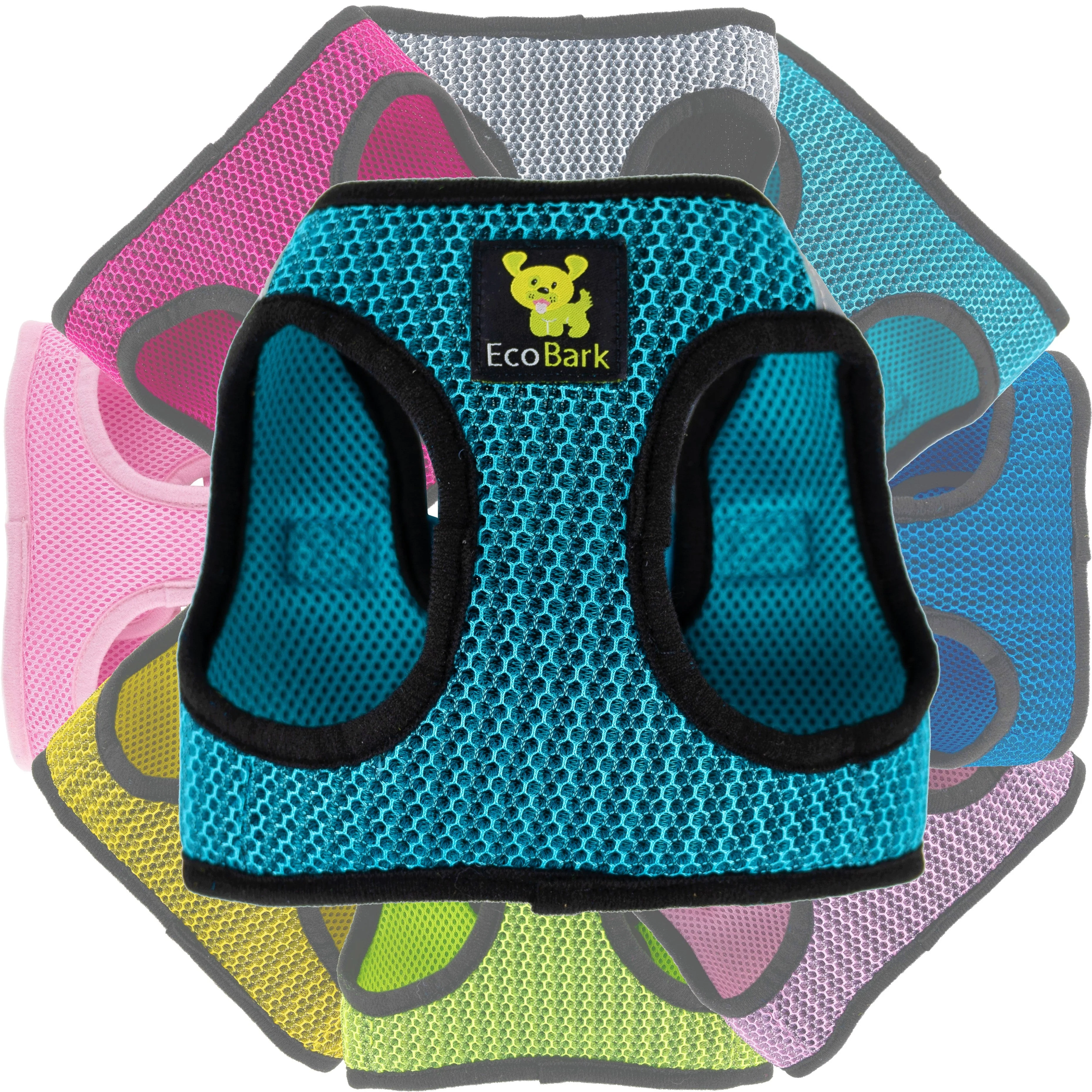 EcoBark Aqua Step In Dog Harness - Reflective Soft Mesh Harness for Small Dogs and Puppies - Image 7