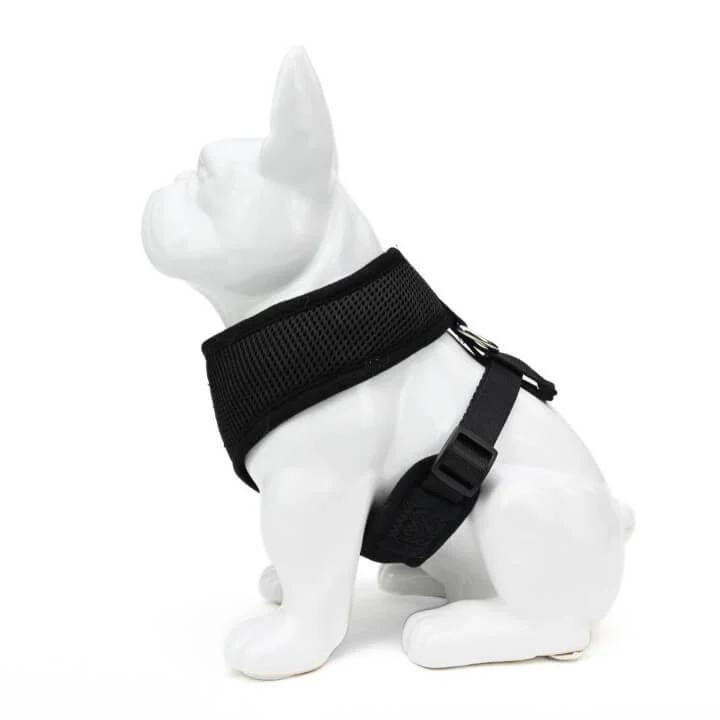 EcoBark Black Dog Harness - Over-the-Head Dog Vest Halter Dog for Small to Medium Dogs and Puppies - Image 4