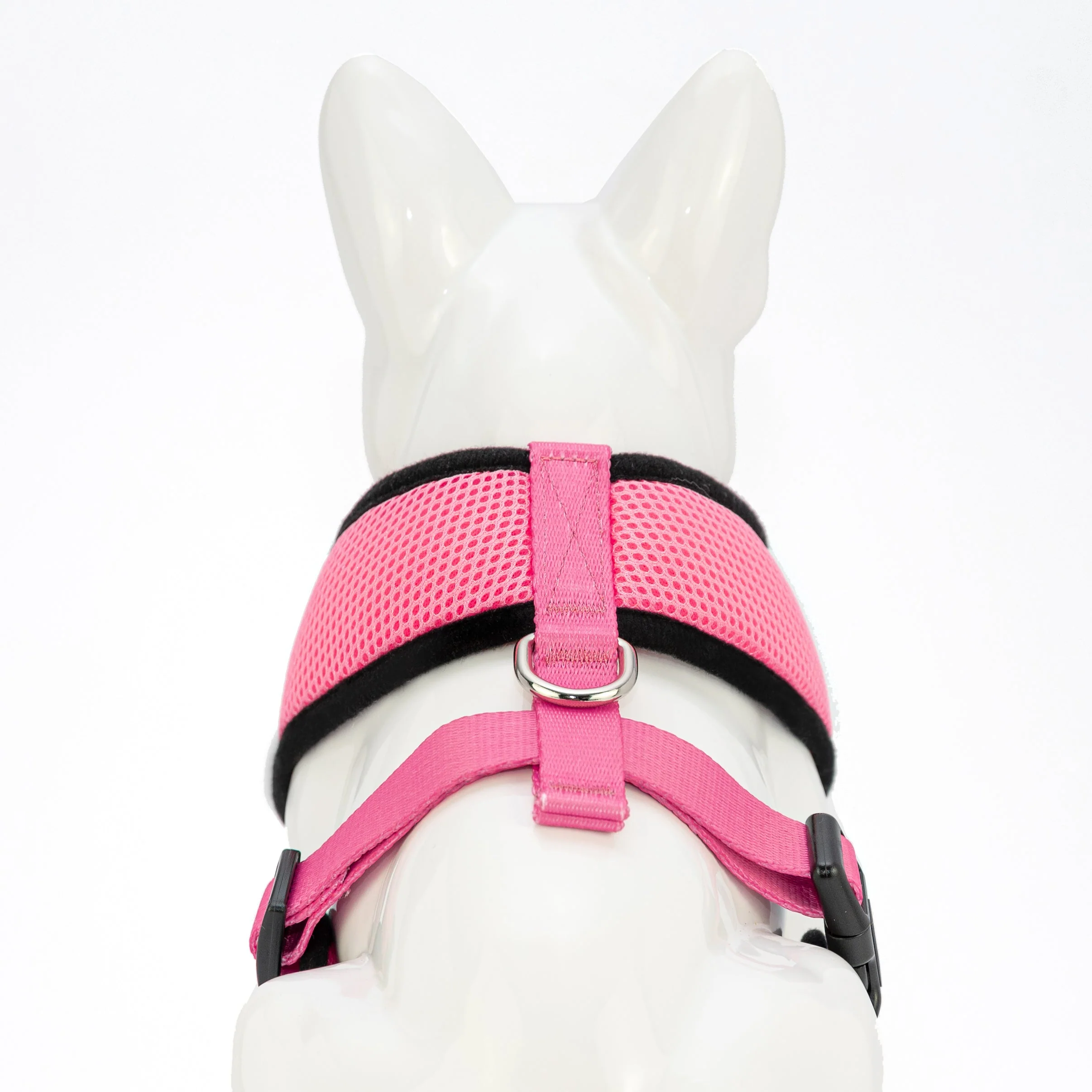 EcoBark Bubblegum Pink Dog Harness - Over-the-Head Dog Vest Halter for Small to Medium Dogs and Puppies - Image 4