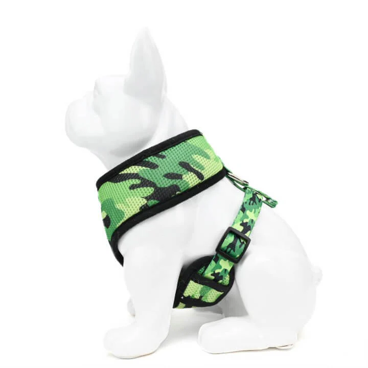 EcoBark Camo Dog Harness - Over-the-Head Dog Vest Halter for Small to Medium Dogs and Puppies - Image 4
