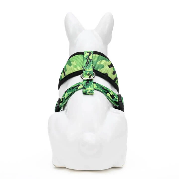 EcoBark Camo Dog Harness - Over-the-Head Dog Vest Halter for Small to Medium Dogs and Puppies - Image 5