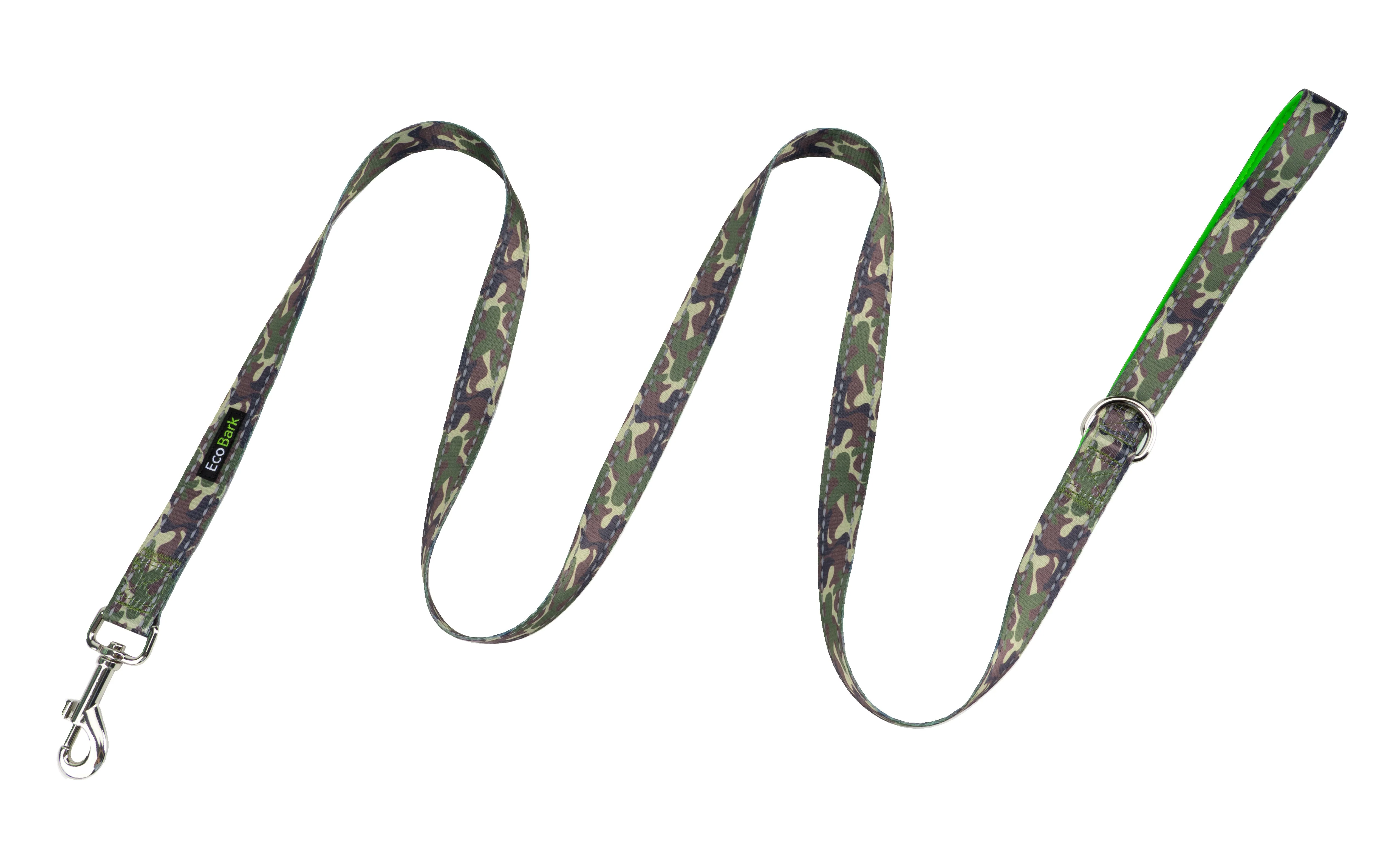 EcoBark Camo Dog Leash- Comfort Grip Padded Leash - 4ft, 5ft, and 6ft for Small and Medium Dogs - Image 6