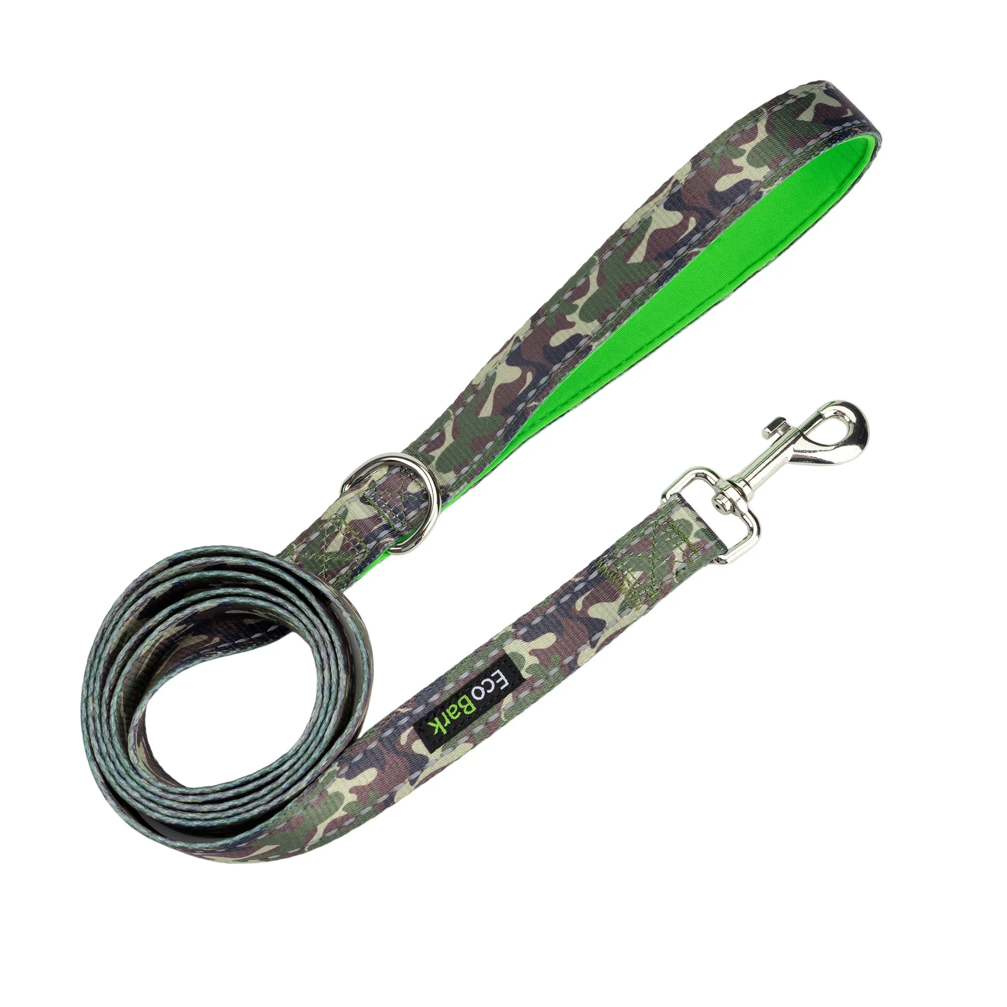 EcoBark Camo Dog Leash- Comfort Grip Padded Leash - 4ft, 5ft, and 6ft for Small and Medium Dogs - Image 7