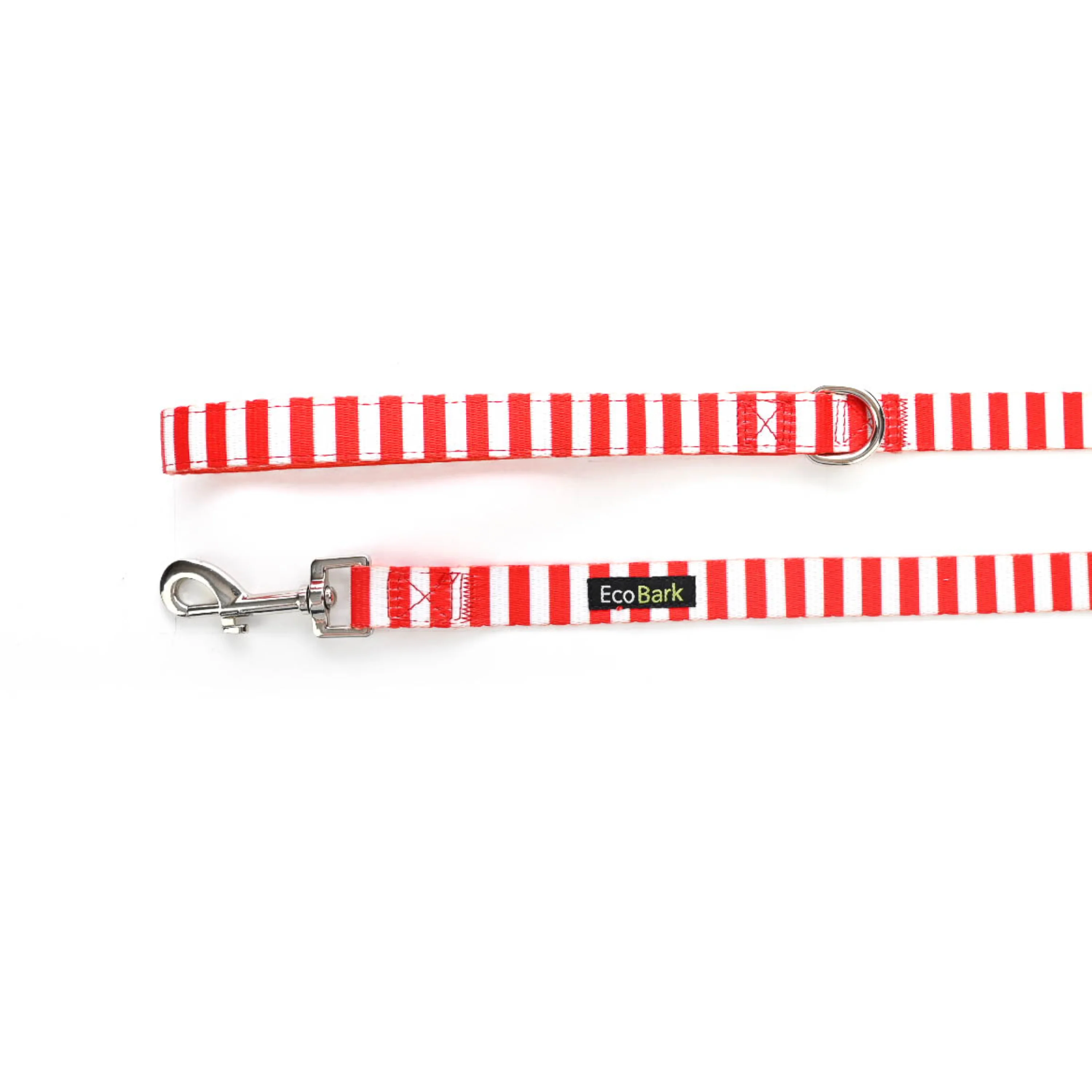 EcoBark Custom-Fit Harness & Leash Combo - Red Stripe - Image 5