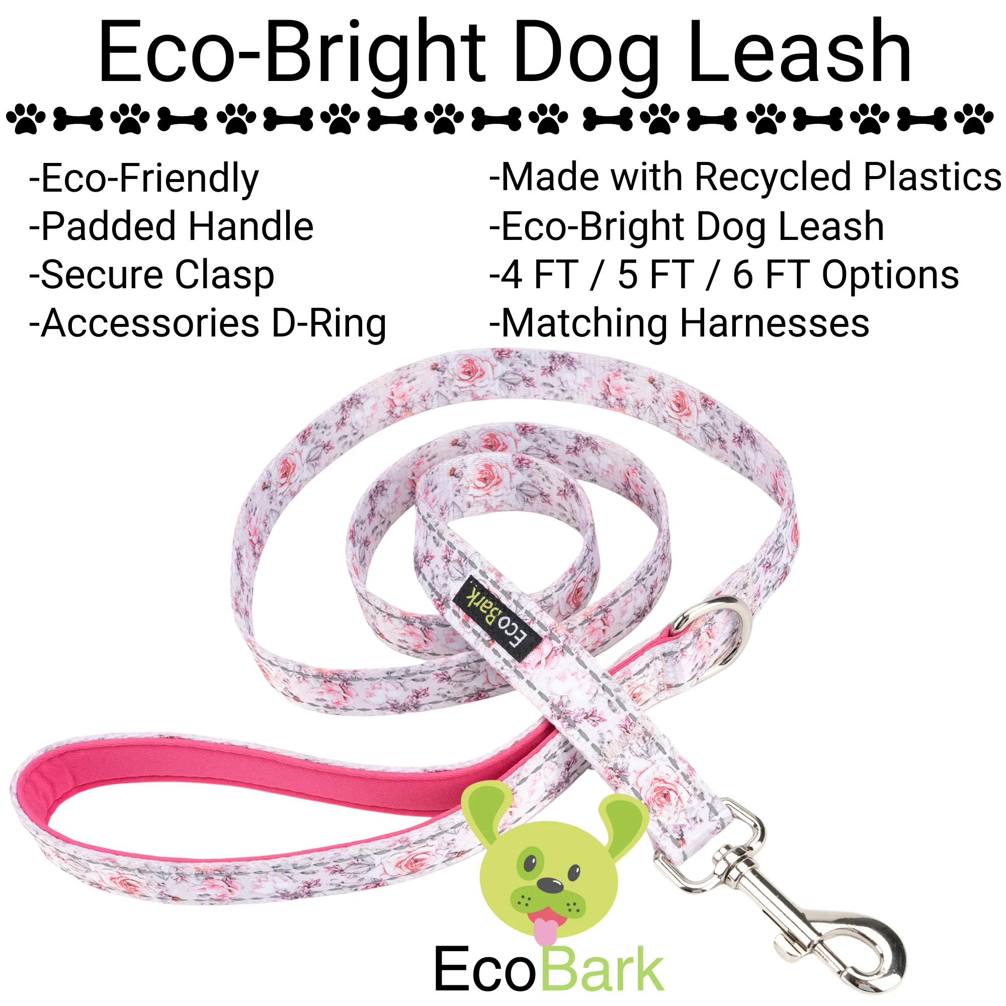 EcoBark Eco-Bright Dog Leashes - Image 2