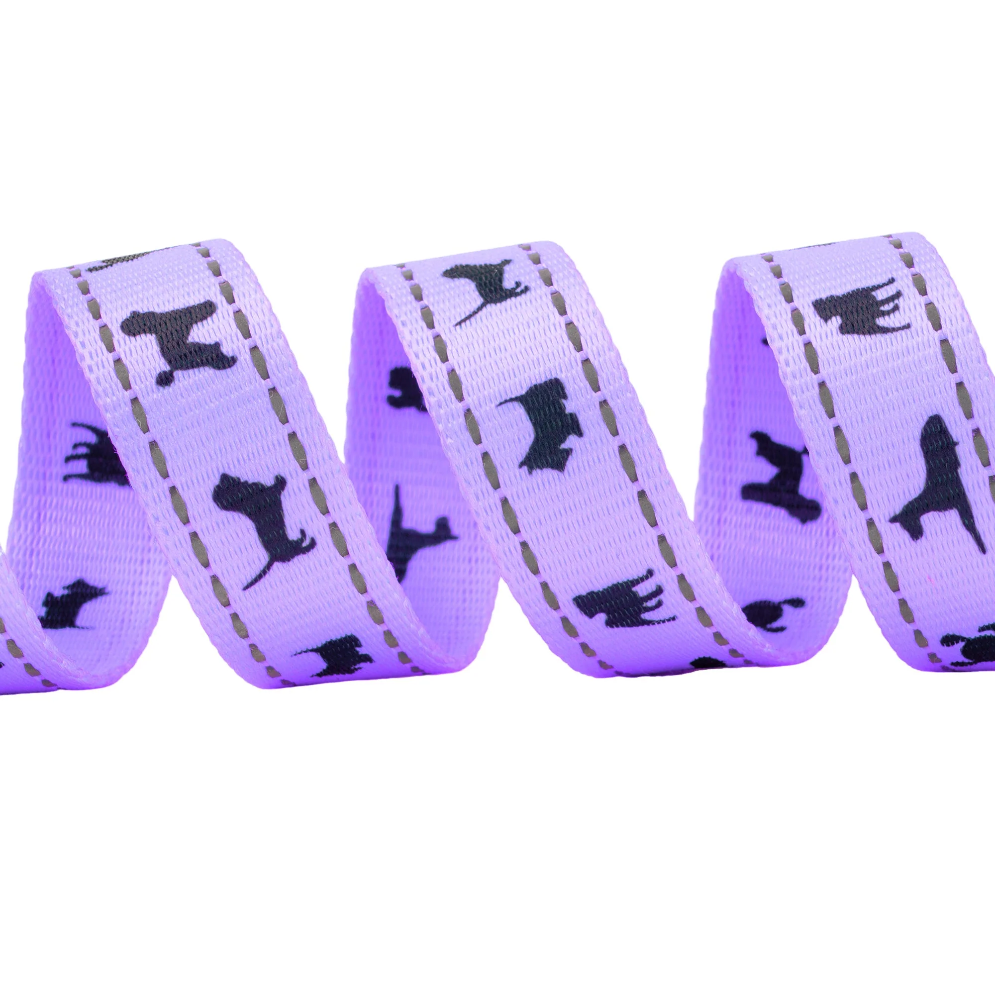 EcoBark Lavender Dog Leash - Comfort Grip Padded Leash - 4ft, 5ft, and 6ft for Small and Medium Dogs - Image 4