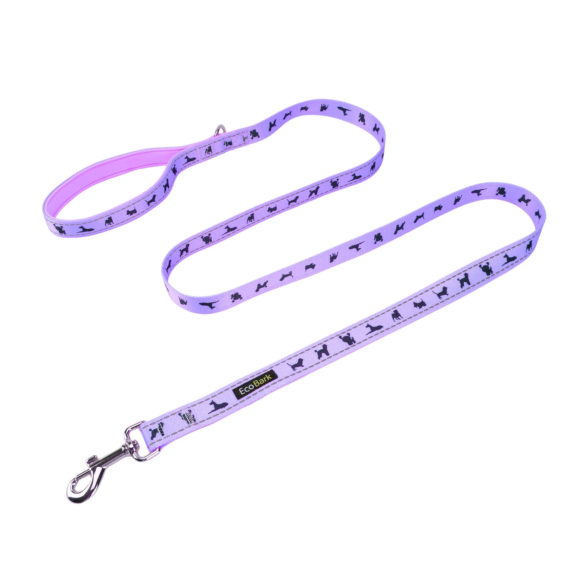 EcoBark Lavender Dog Leash - Comfort Grip Padded Leash - 4ft, 5ft, and 6ft for Small and Medium Dogs - Image 5