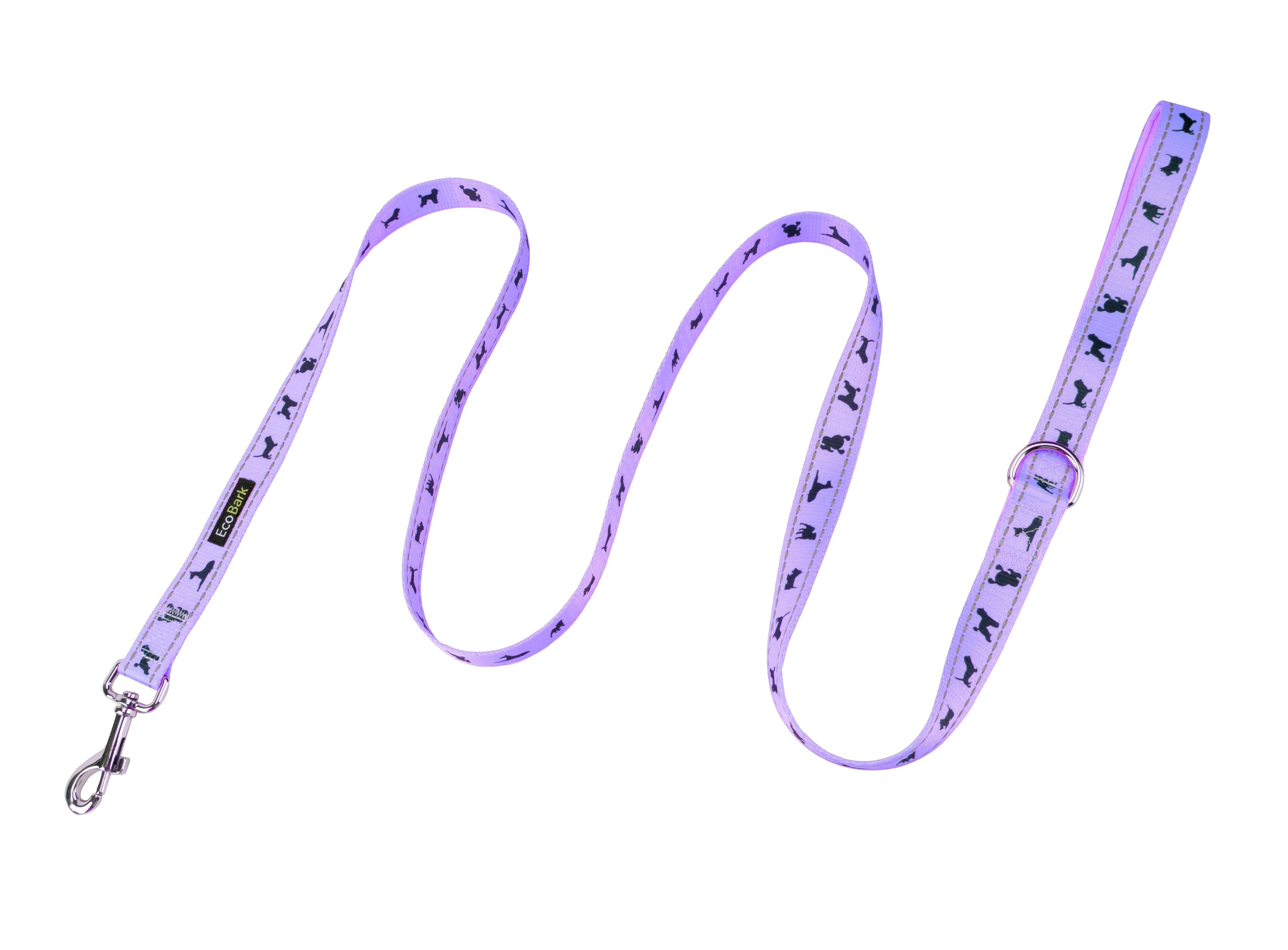EcoBark Lavender Dog Leash - Comfort Grip Padded Leash - 4ft, 5ft, and 6ft for Small and Medium Dogs - Image 7