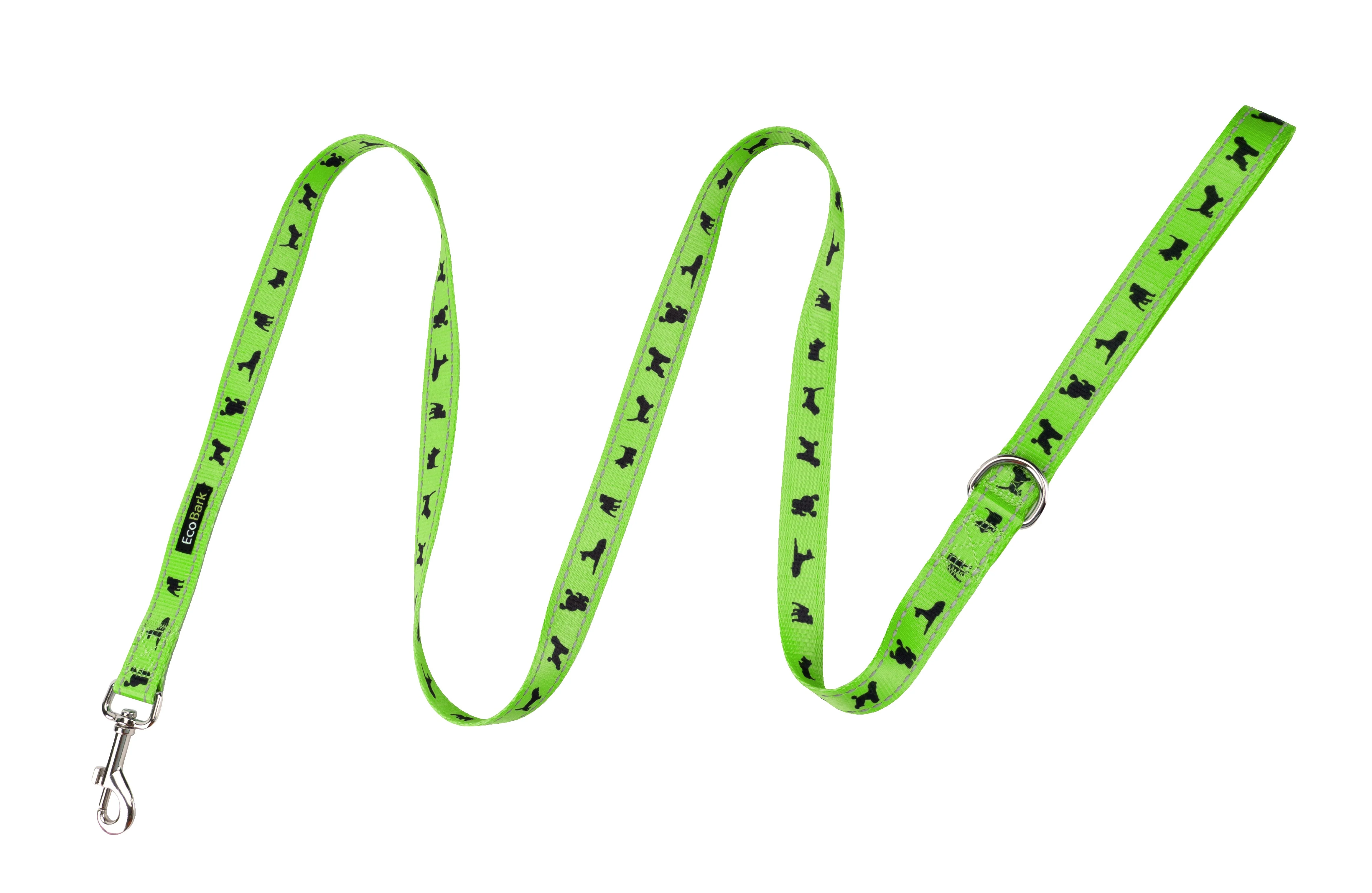 EcoBark Lime Green Dog Leash- Padded Comfort Grip Leash - 4ft, 5ft, and 6ft Dog Leash for Small and Medium Dogs - Image 7