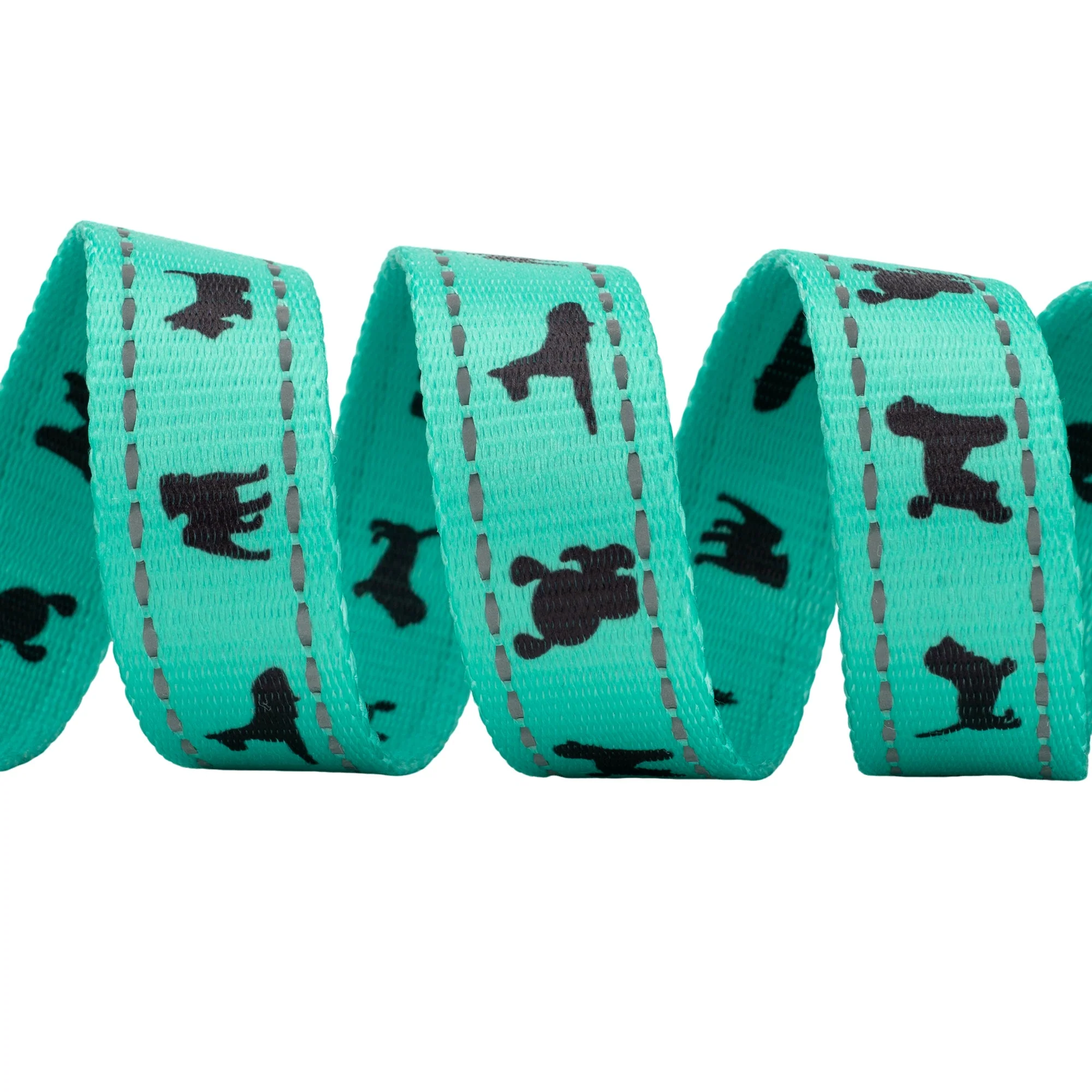 EcoBark Mint Turquoise Dog Leash - Comfort Grip Padded Leash - 4ft, 5ft, and 6ft Dog Leash for Small and Medium Dogs - Image 5