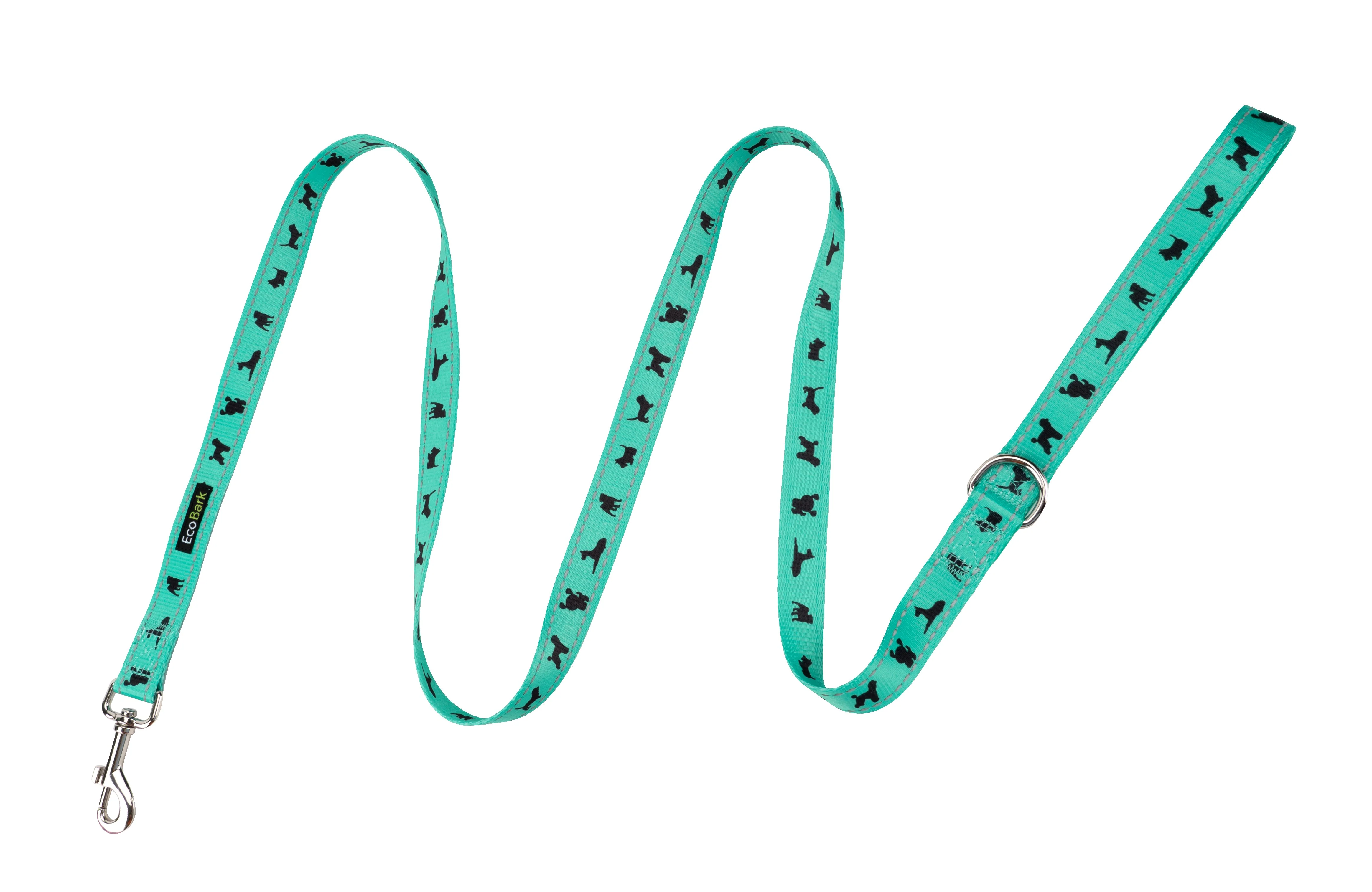 EcoBark Mint Turquoise Dog Leash - Comfort Grip Padded Leash - 4ft, 5ft, and 6ft Dog Leash for Small and Medium Dogs - Image 6