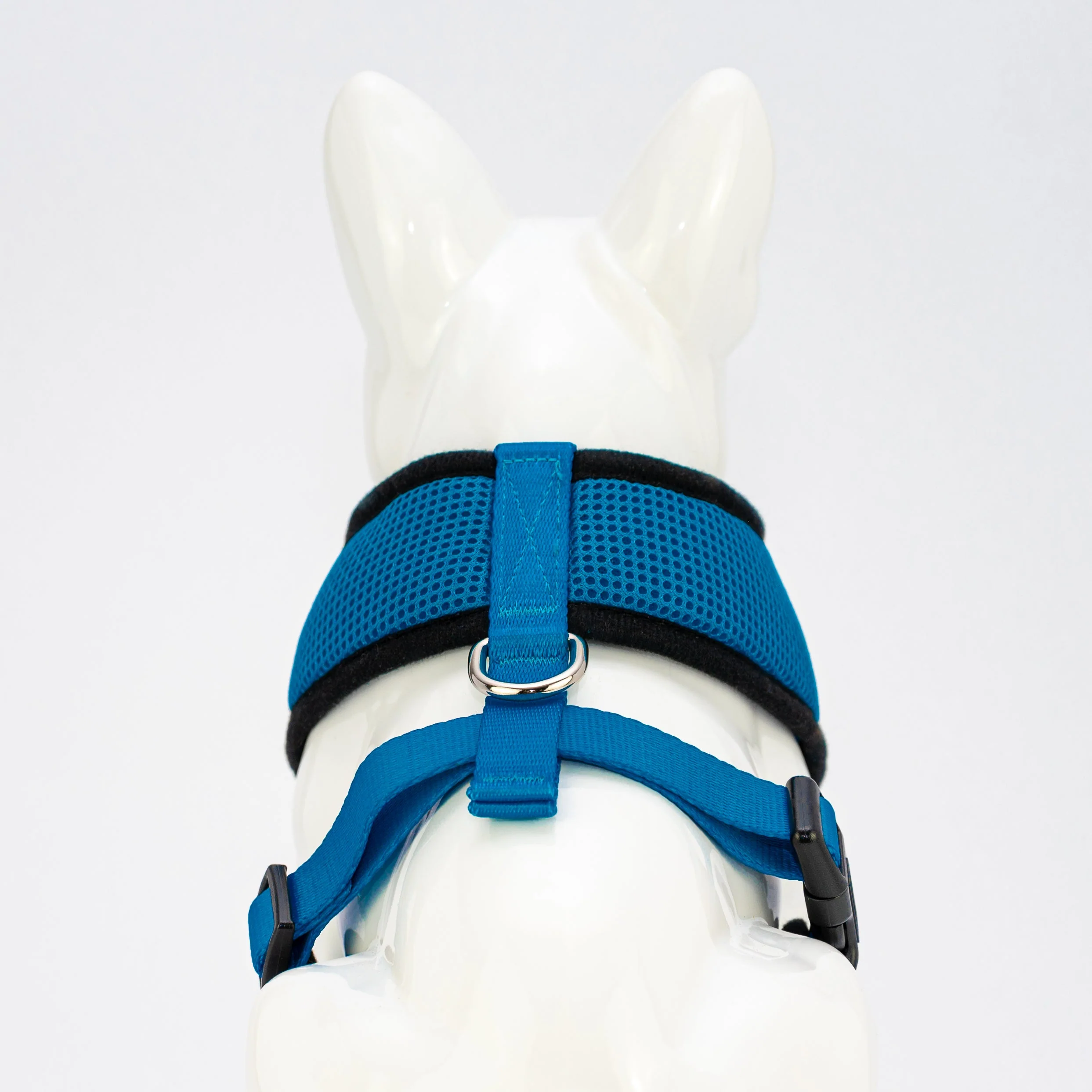 EcoBark Teal Dog Harness - Over-the-Head Soft Mesh Dog Vest Halter for Small to Medium Dogs and Puppies - Image 4