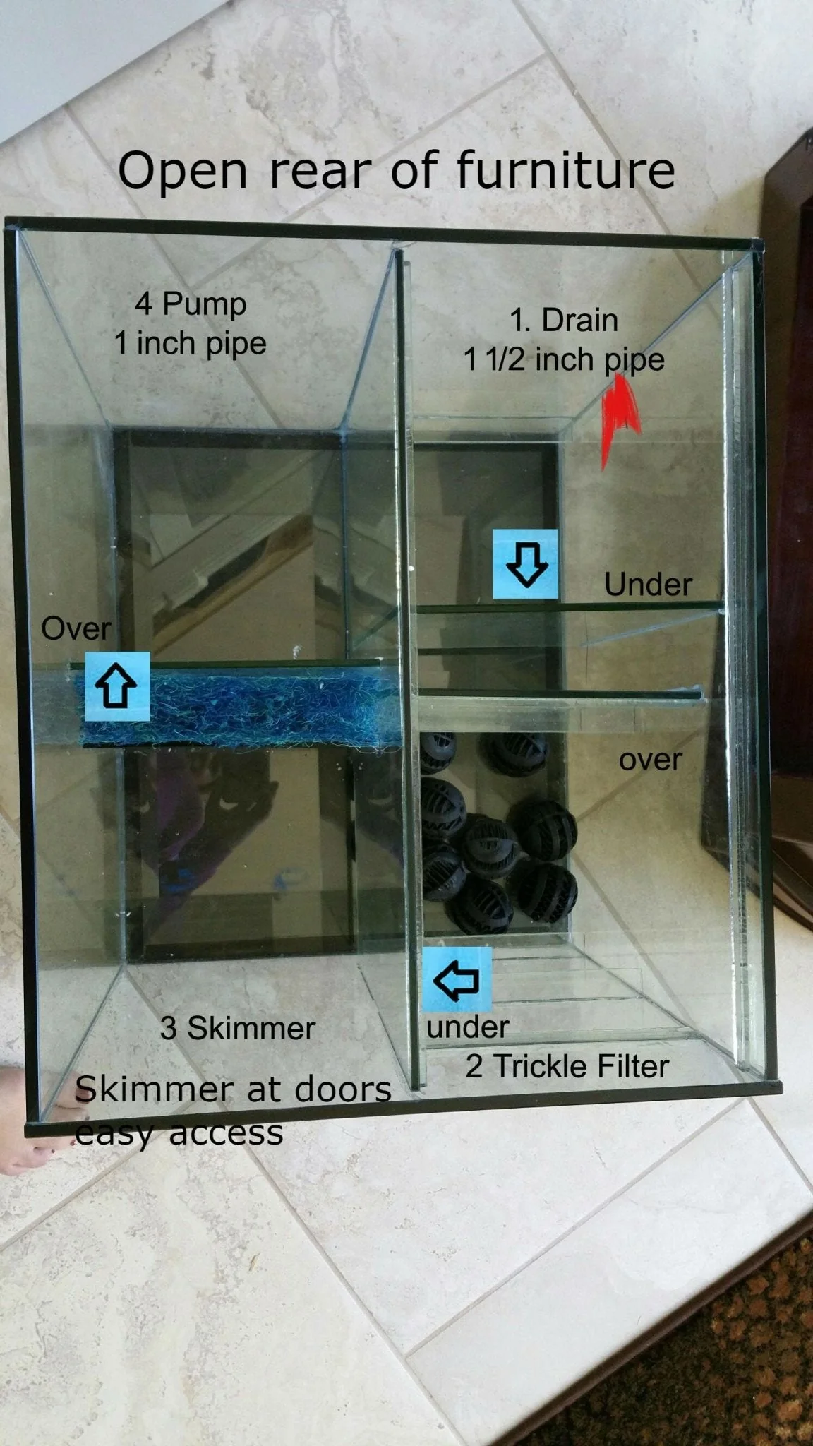 Ecosmart Aquarium Sump Filter - Image 5