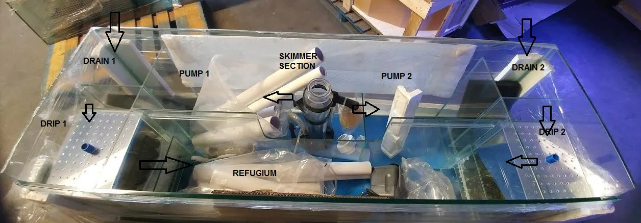 Ecosmart Aquarium Sump Filter - Image 6